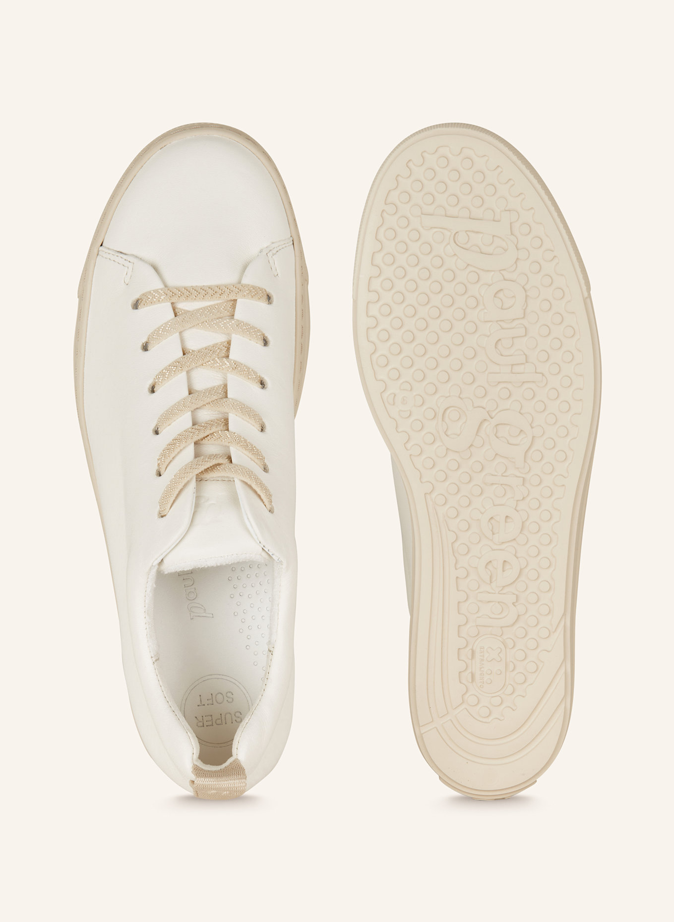paul green Sneakers: WHITE