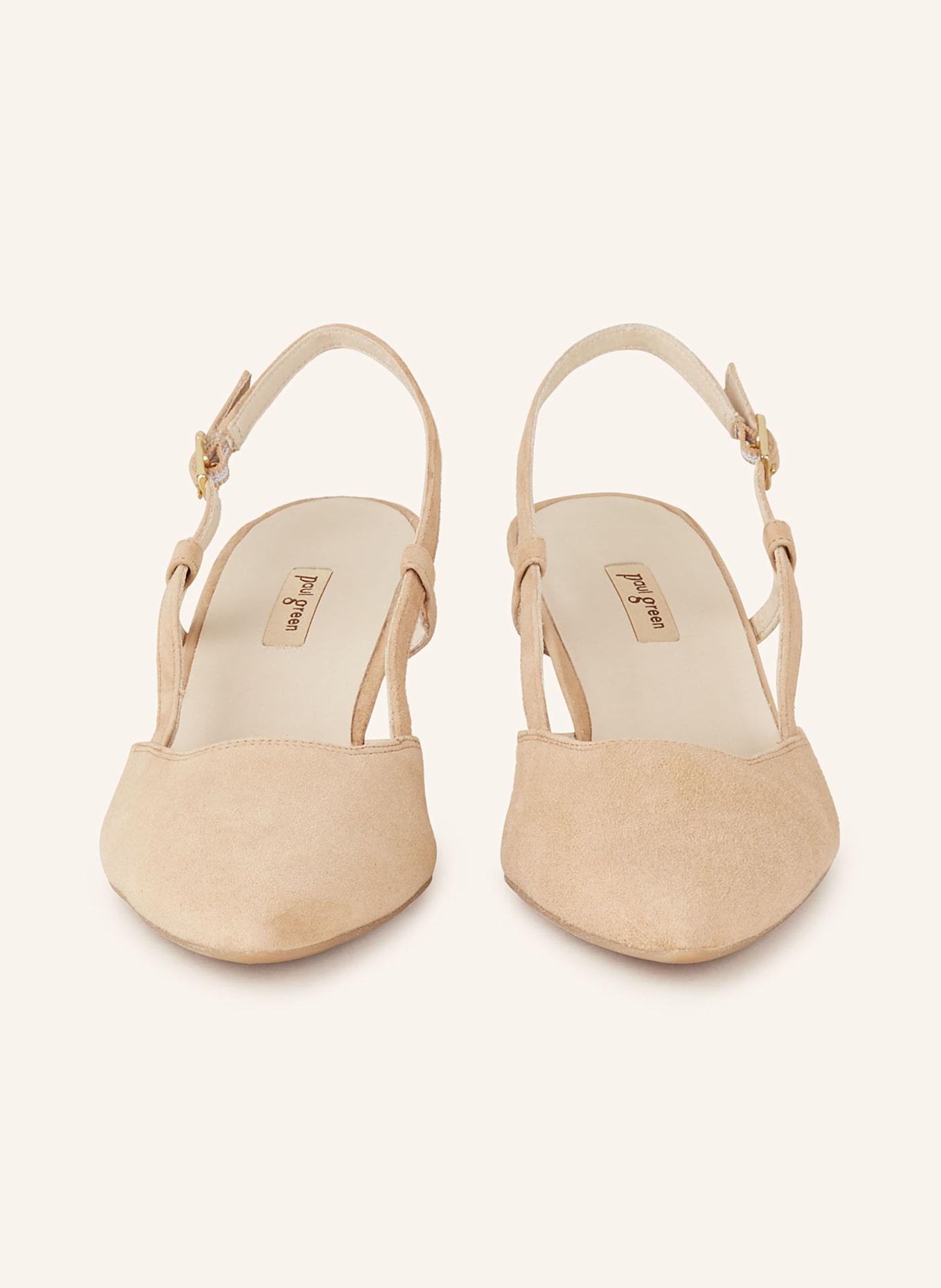 paul green Slingpumps: BEIGE