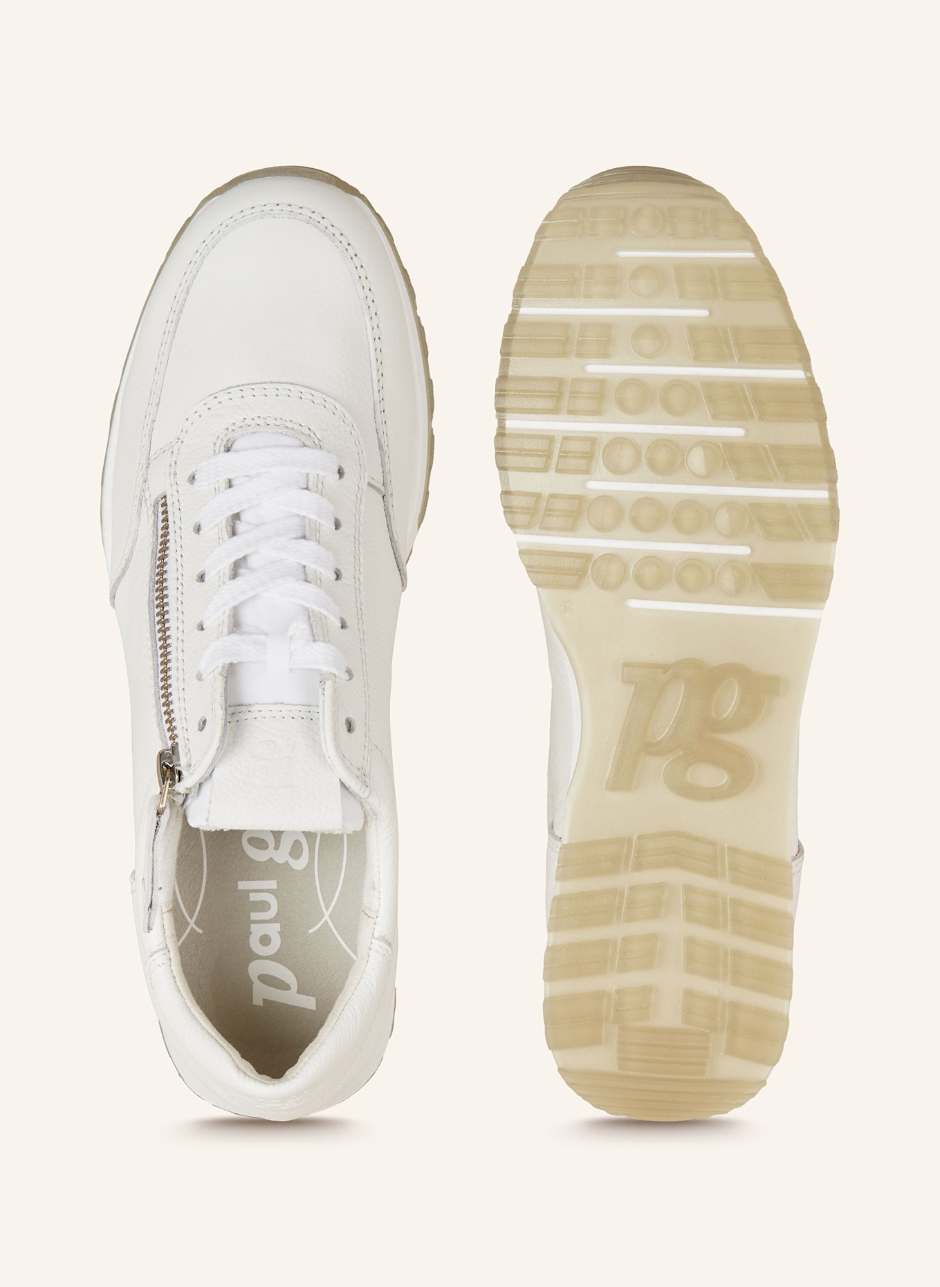 paul green Sneaker: WEISS