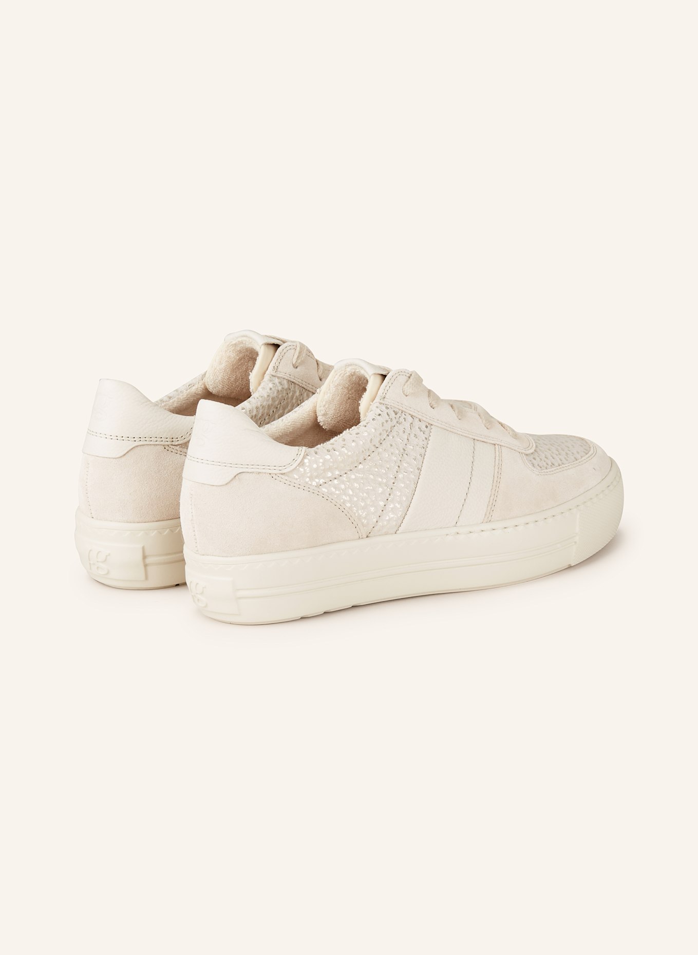 paul green Sneaker: CREME