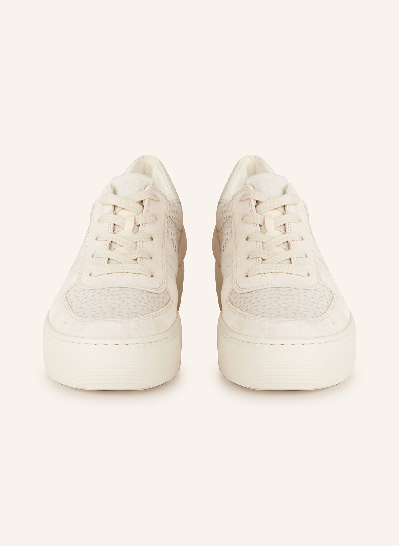 paul green Sneaker: CREME