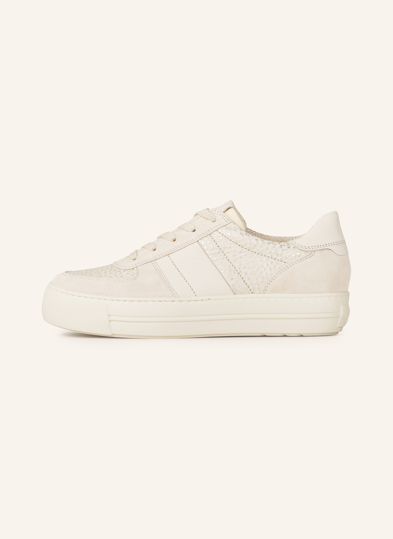 paul green Sneaker: CREME
