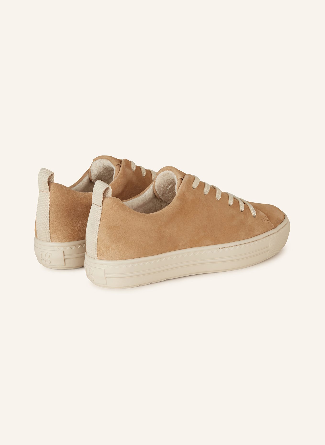 paul green Sneaker: CAMEL