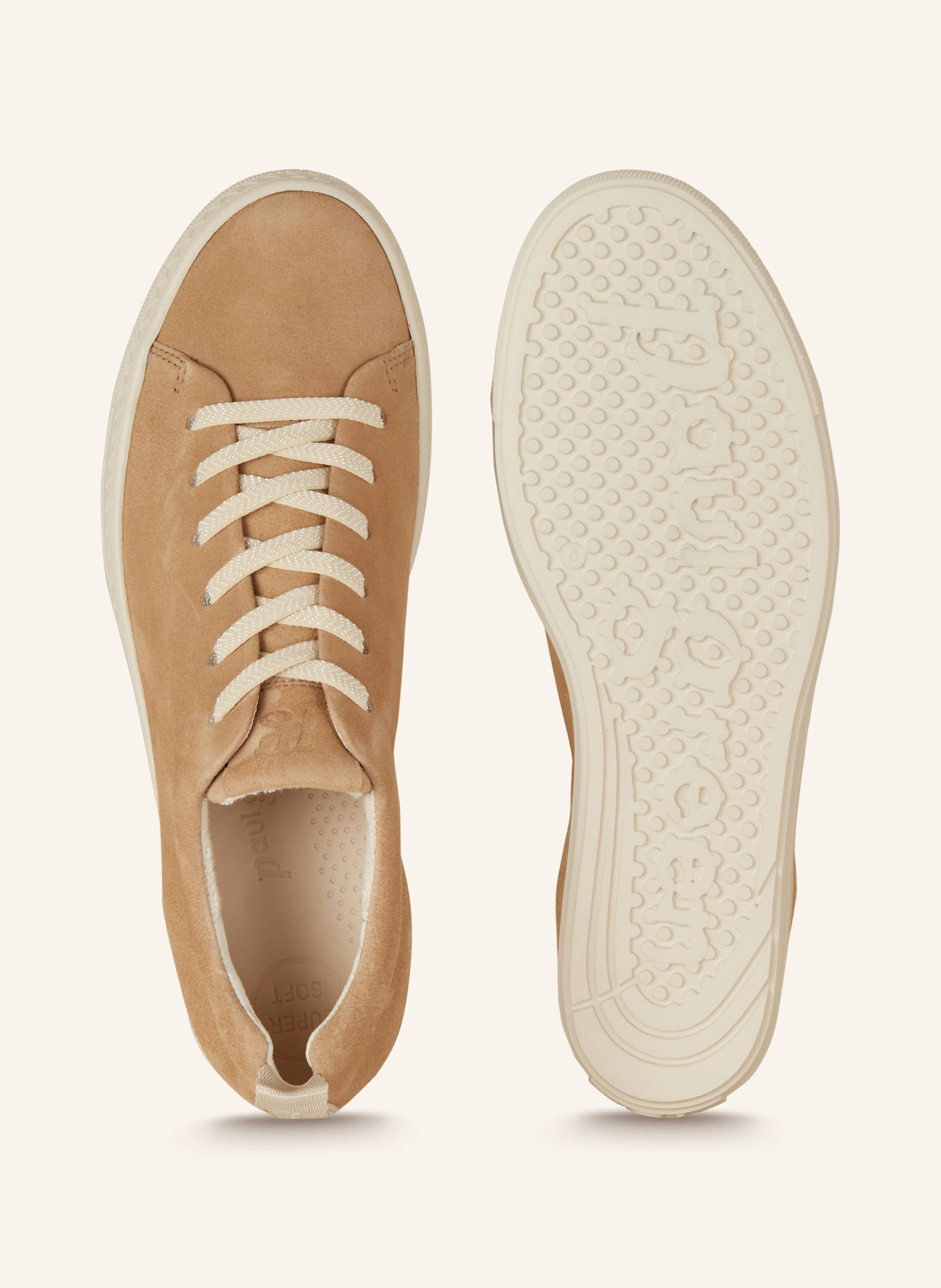 paul green Sneaker: CAMEL