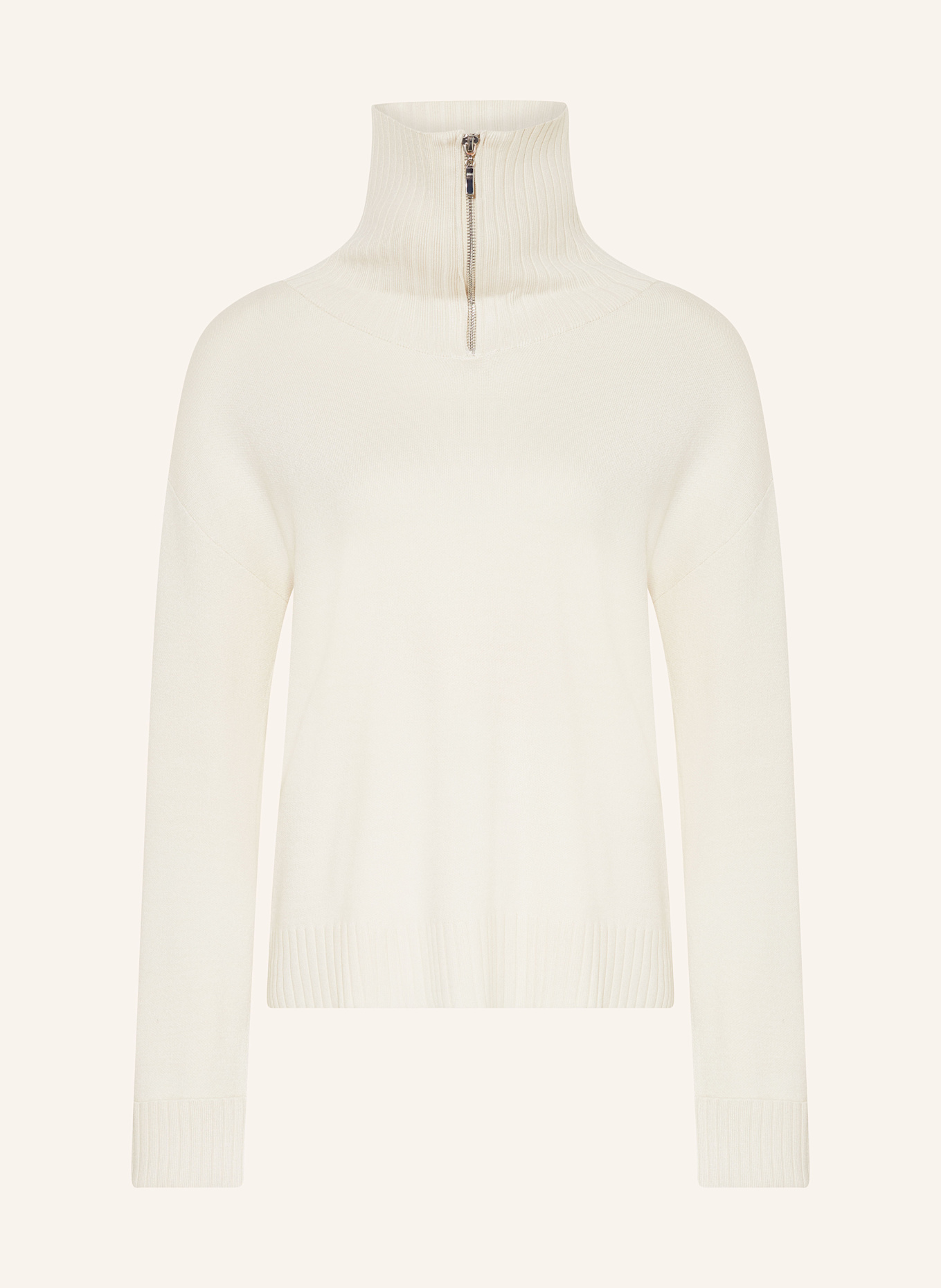 Y.A.S. Sweter: BIAŁY