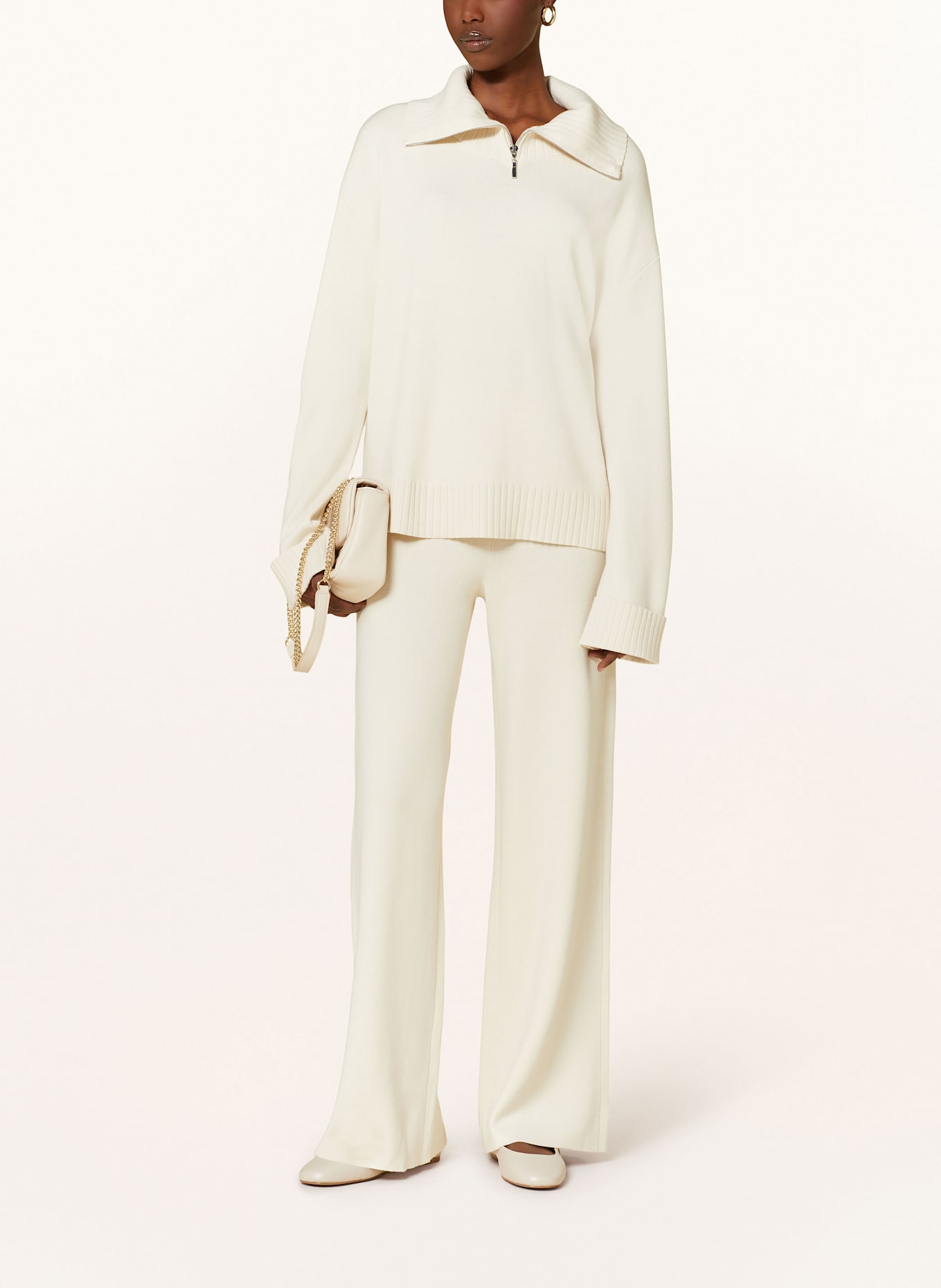 Y.A.S. Sweter: BIAŁY