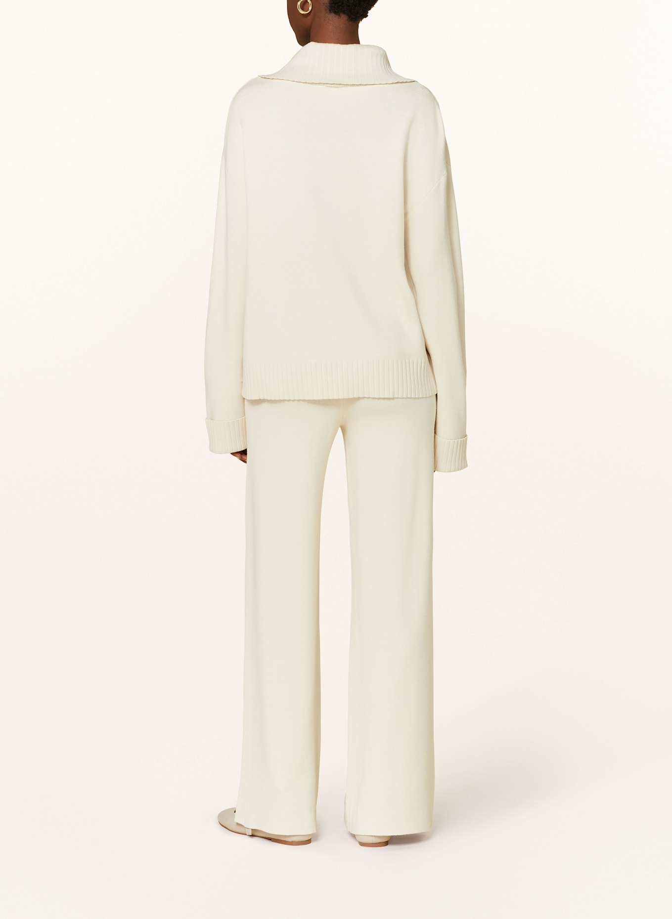 Y.A.S. Sweter: BIAŁY