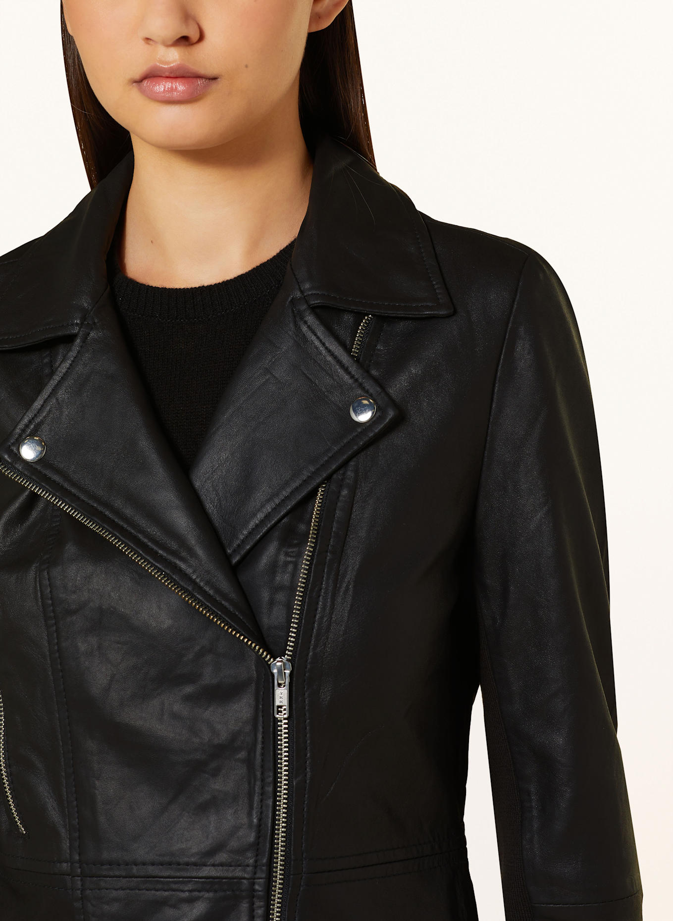 Yas biker jacket top