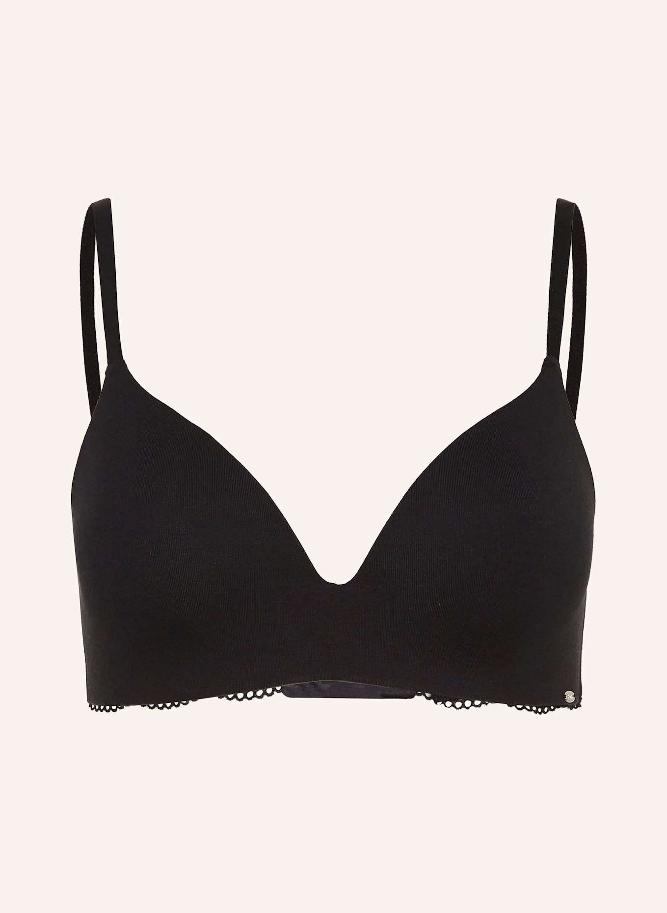 Skiny Triangel-BH CLASSICOTTON: SCHWARZ