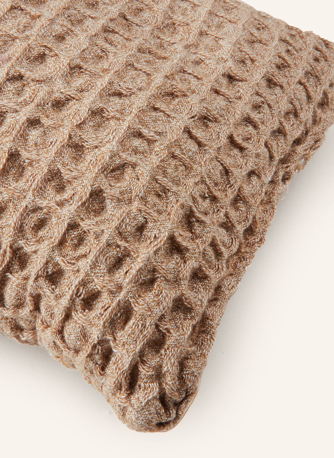 LUHTA HOME Polštář do sauny PELLAVA: SVĚTLE HNĚDÁ