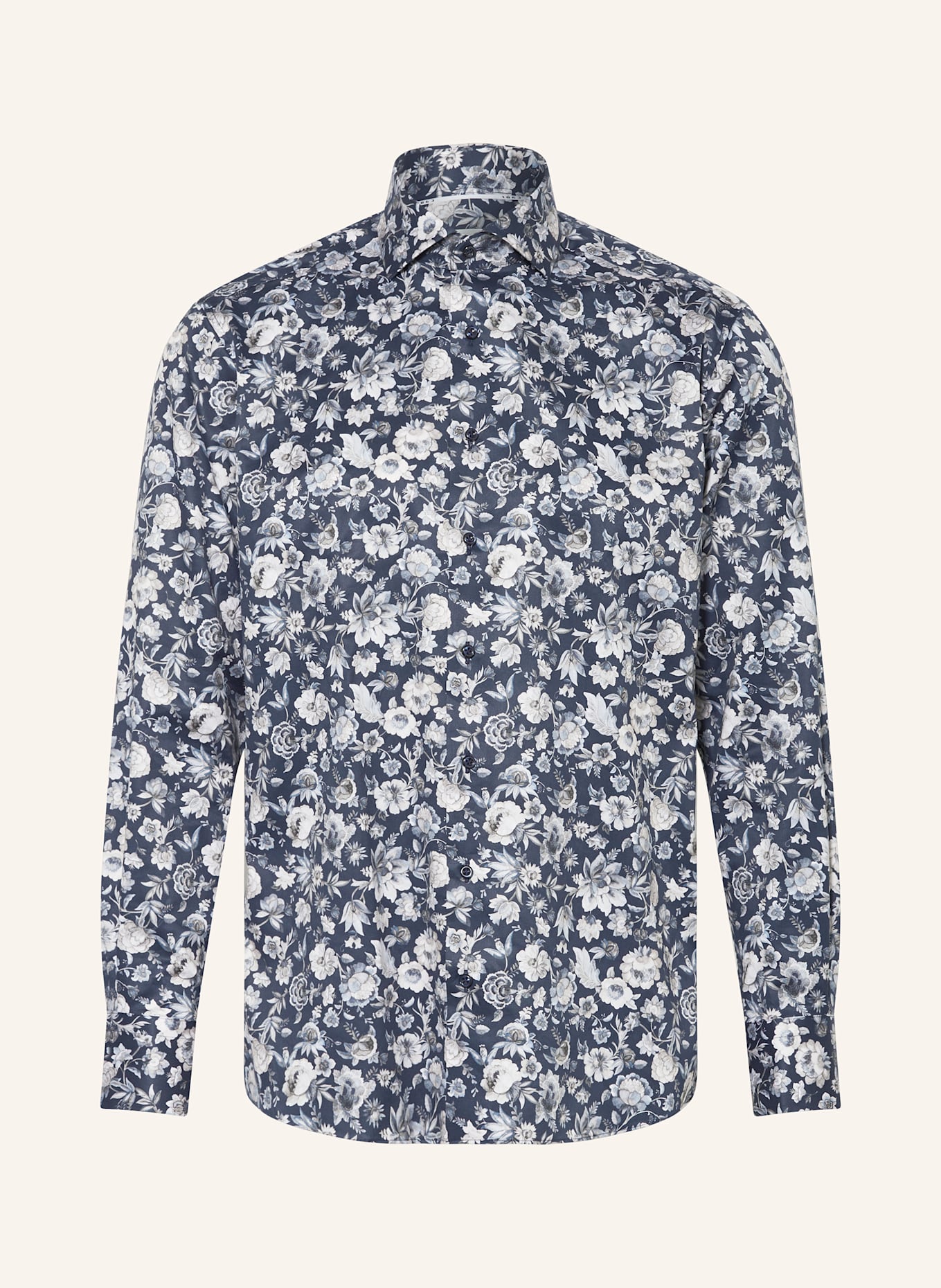 1863 by ETERNA Košile Modern Fit: Úspora času a ochrana životního prostředí