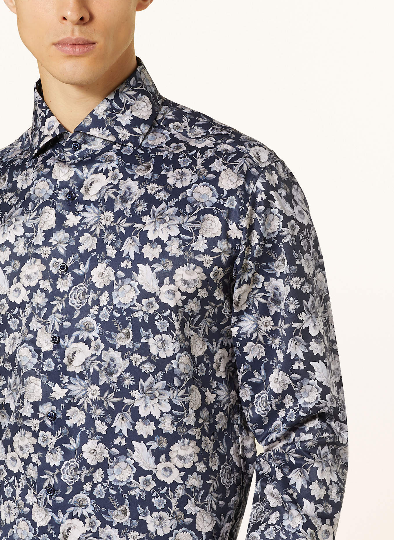 1863 by ETERNA Košile Modern Fit: Úspora času a ochrana životního prostředí