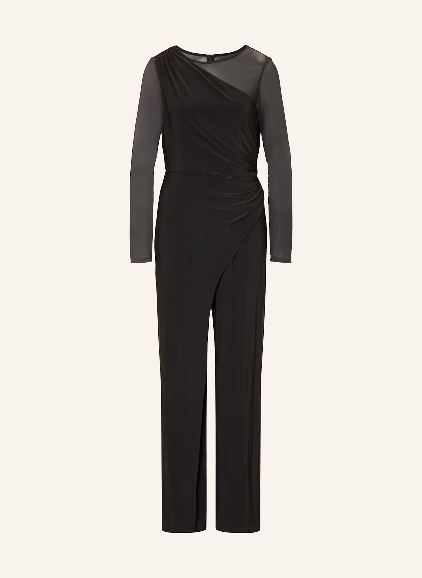 ADRIANNA PAPELL Jumpsuit: BLACK