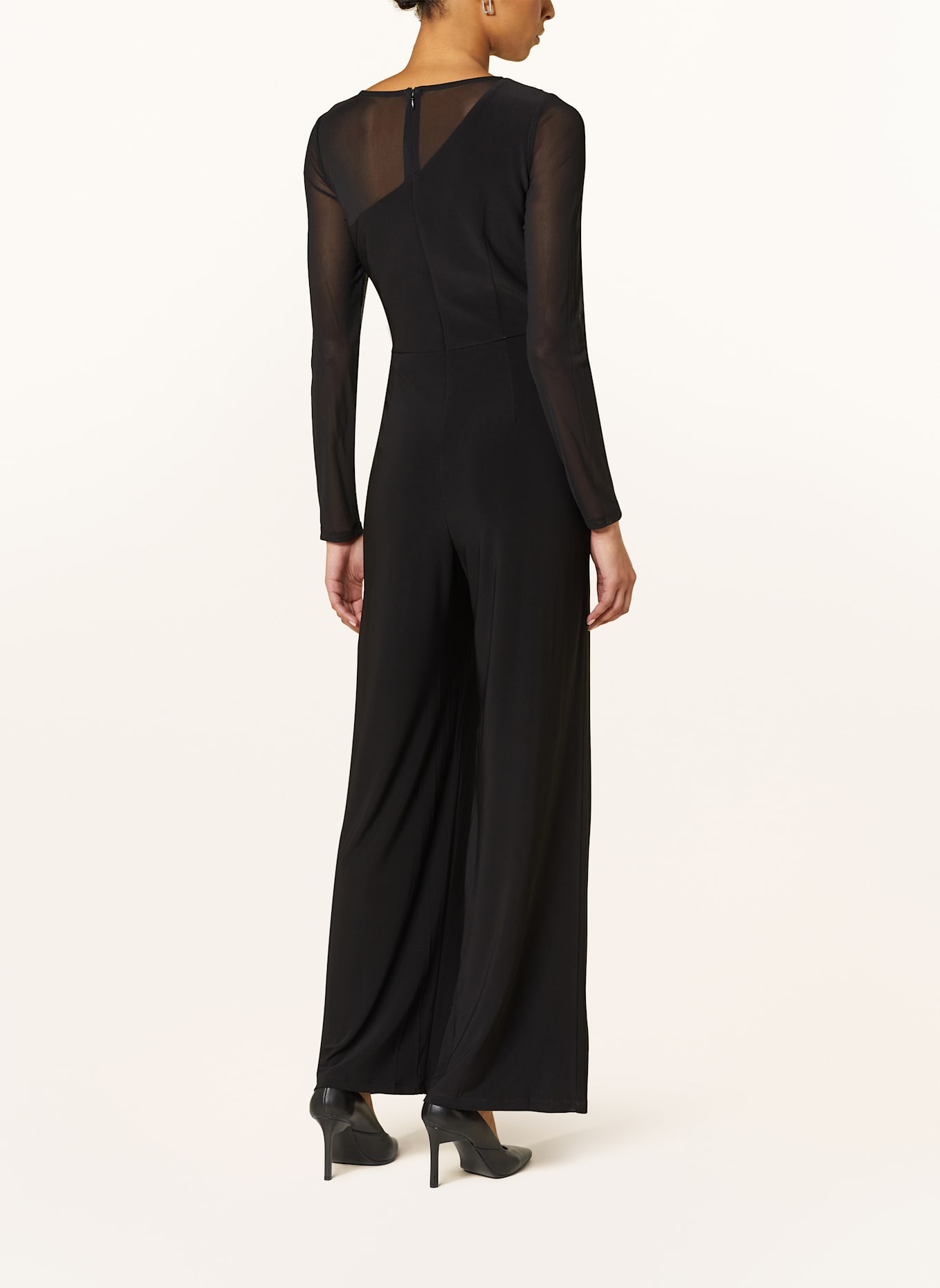 ADRIANNA PAPELL Jumpsuit: BLACK
