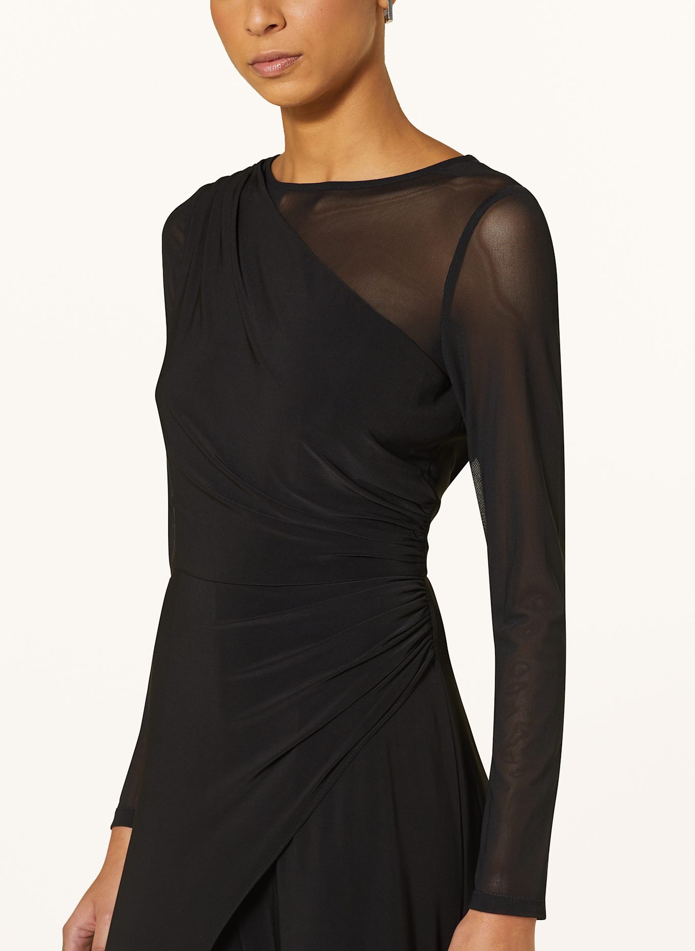 ADRIANNA PAPELL Jumpsuit: BLACK