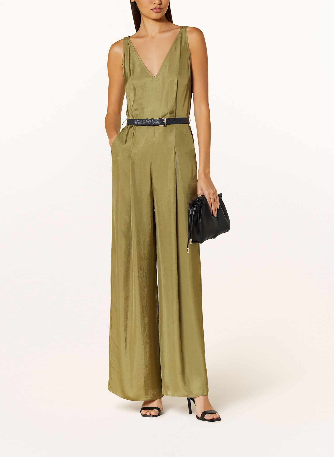 IVY OAK Jumpsuit PATRICIA: OLIV
