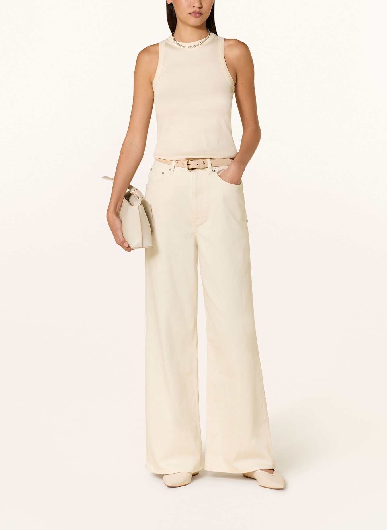 IVY OAK Tanktop KLARA ANN: HELLBRAUN