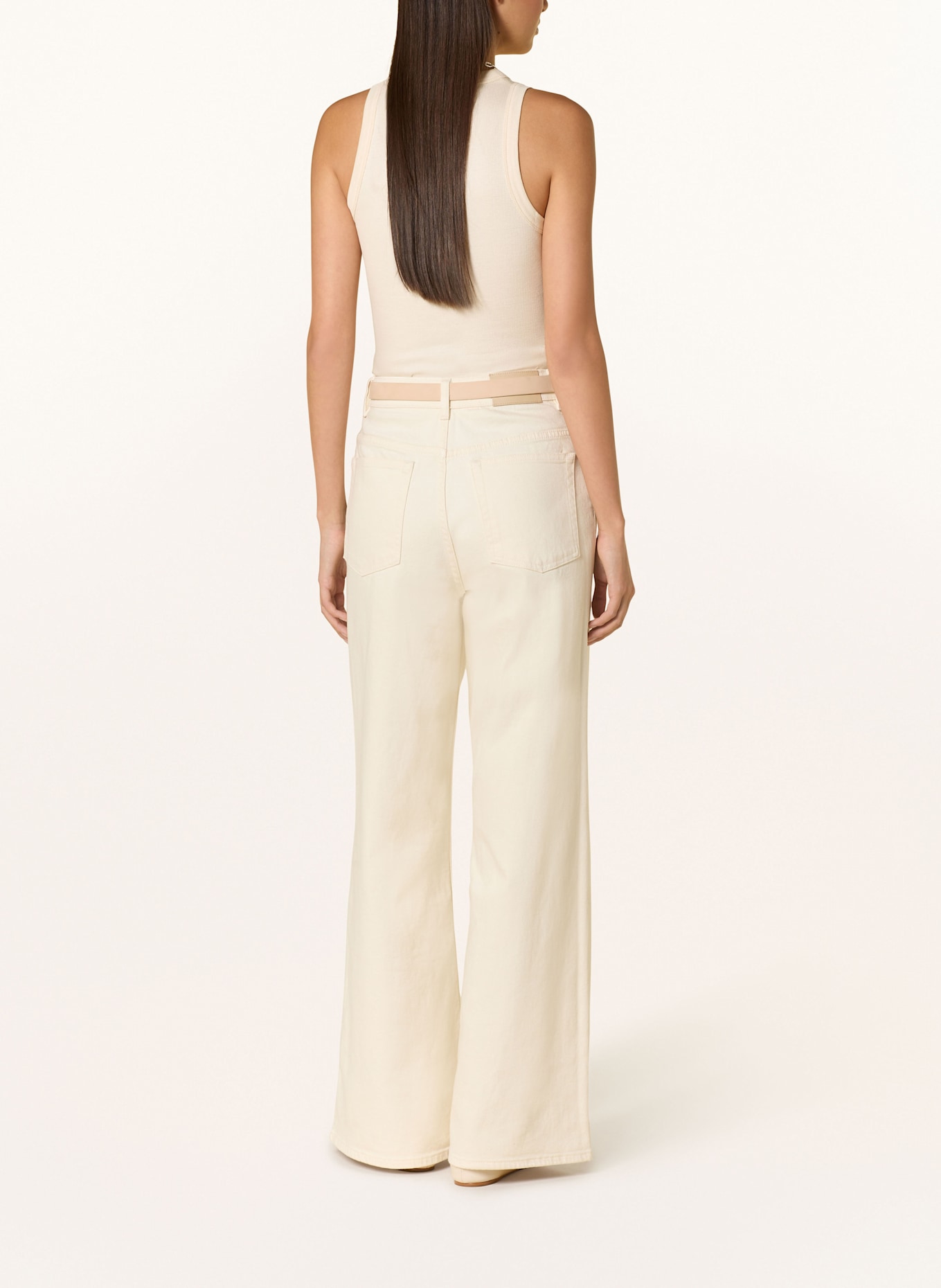 IVY OAK Tanktop KLARA ANN: HELLBRAUN