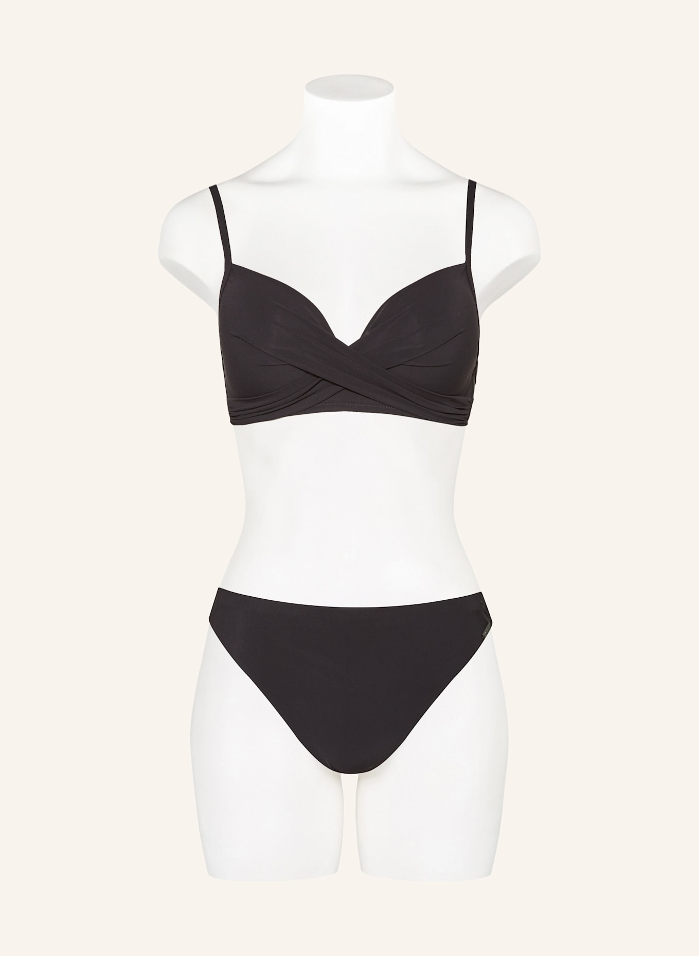 MARYAN MEHLHORN Dół od bikini basic HONESTY, Kolor: CZARNY (Obrazek 2)
