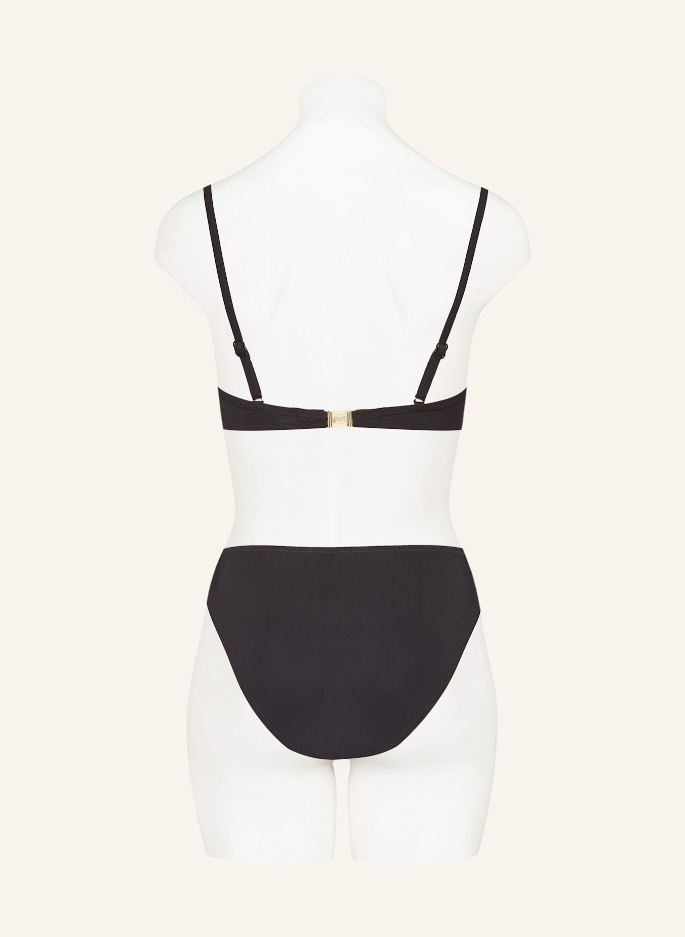 MARYAN MEHLHORN Dół od bikini basic HONESTY, Kolor: CZARNY (Obrazek 3)
