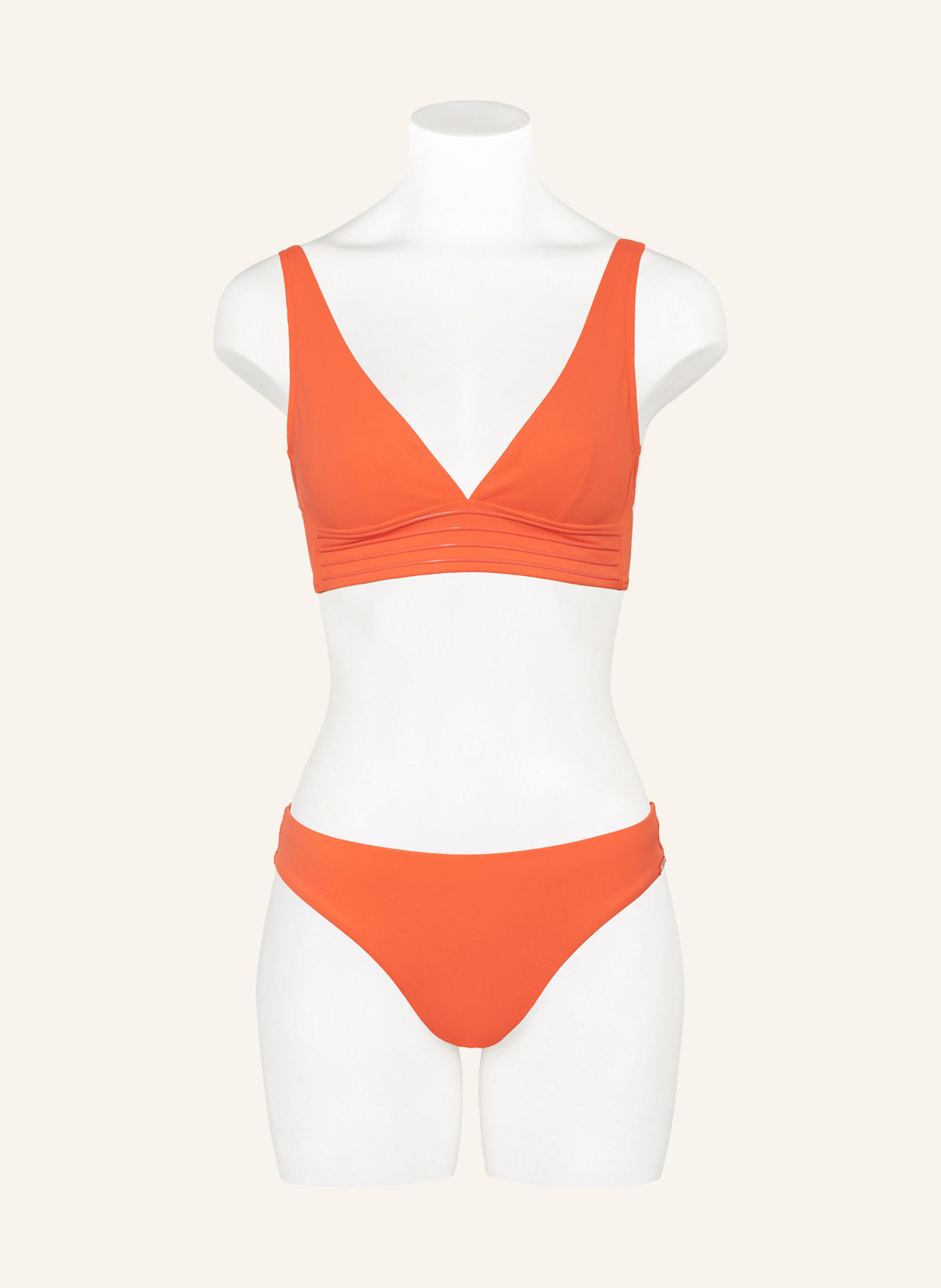 MARYAN MEHLHORN Bralette-Bikini-Top SOFTLINE: ORANGE