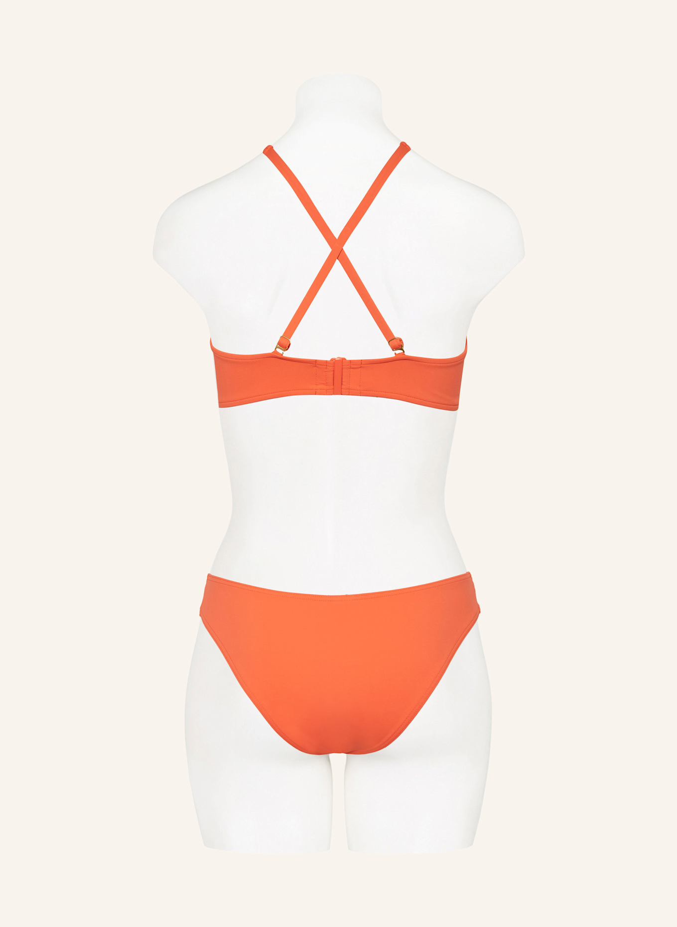 MARYAN MEHLHORN Bralette-Bikini-Top SOFTLINE: ORANGE