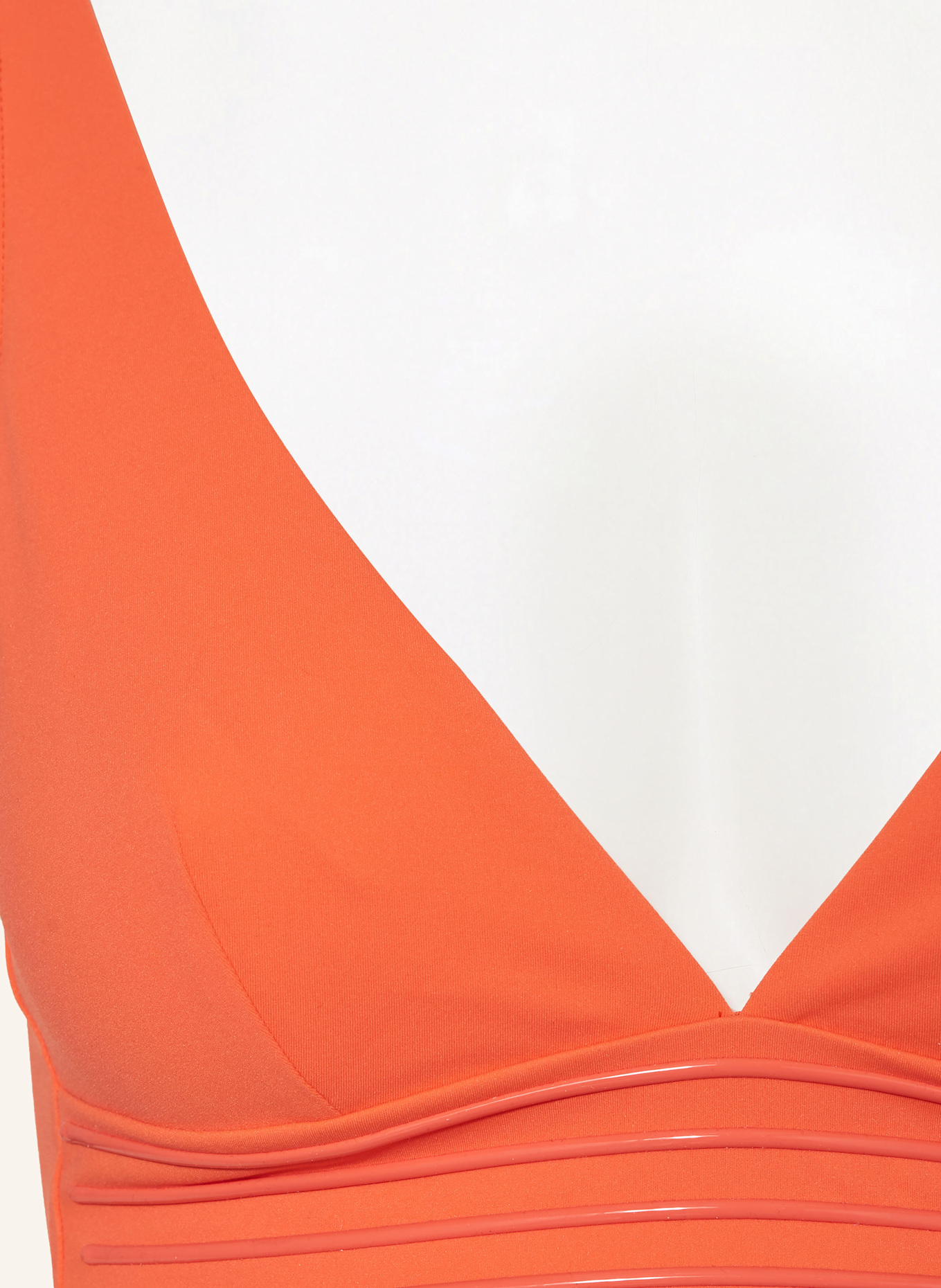 MARYAN MEHLHORN Bralette-Bikini-Top SOFTLINE: ORANGE