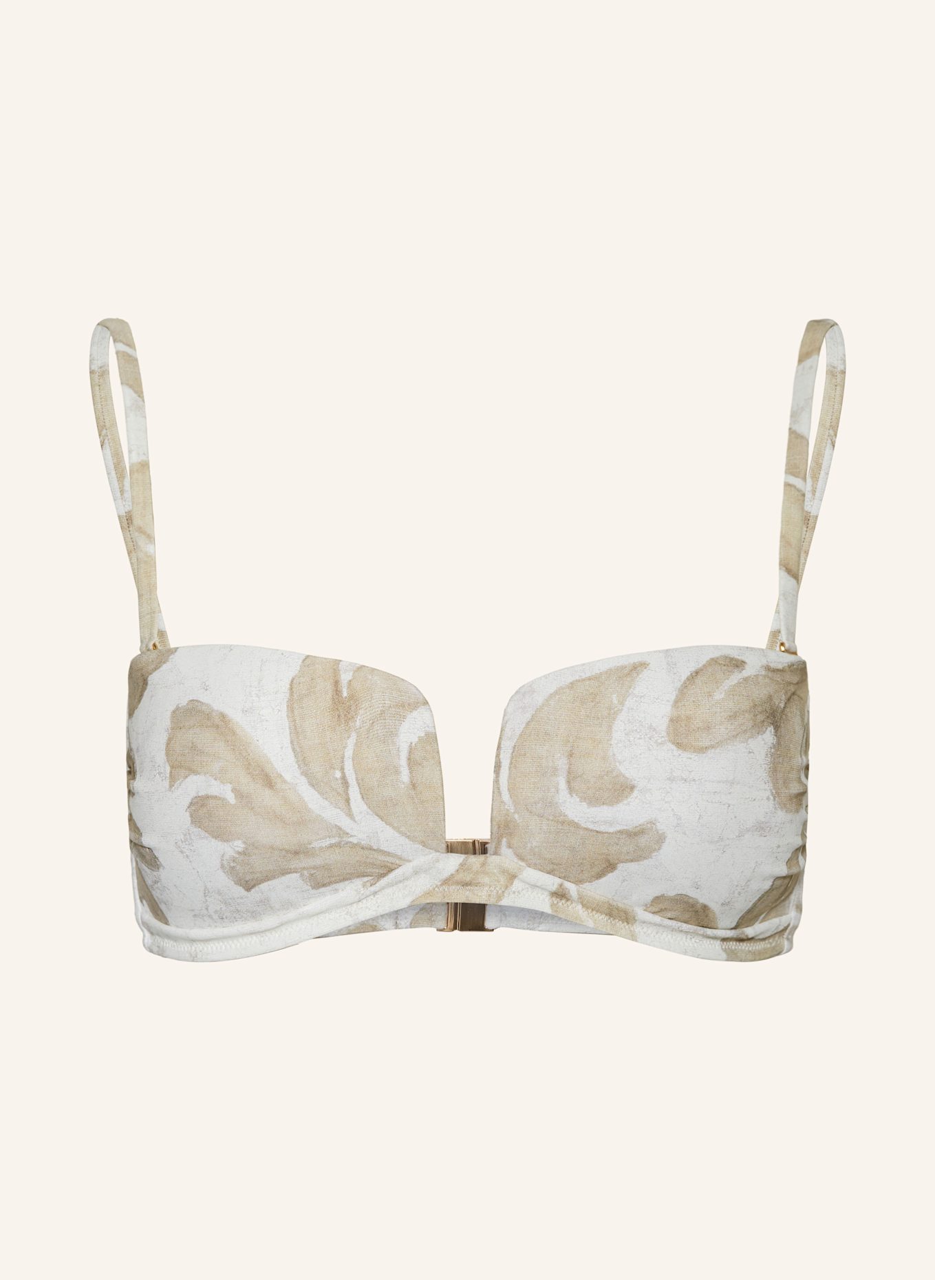 MARYAN MEHLHORN Bandeau-Bikini-Top ORNATION: CREME/ BEIGE