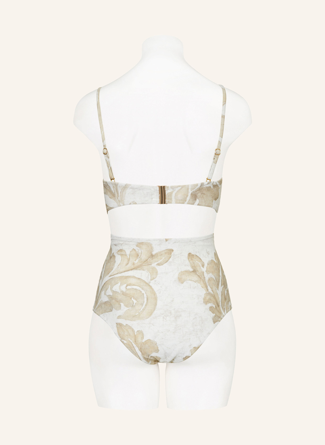MARYAN MEHLHORN Bandeau-Bikini-Top ORNATION: CREME/ BEIGE