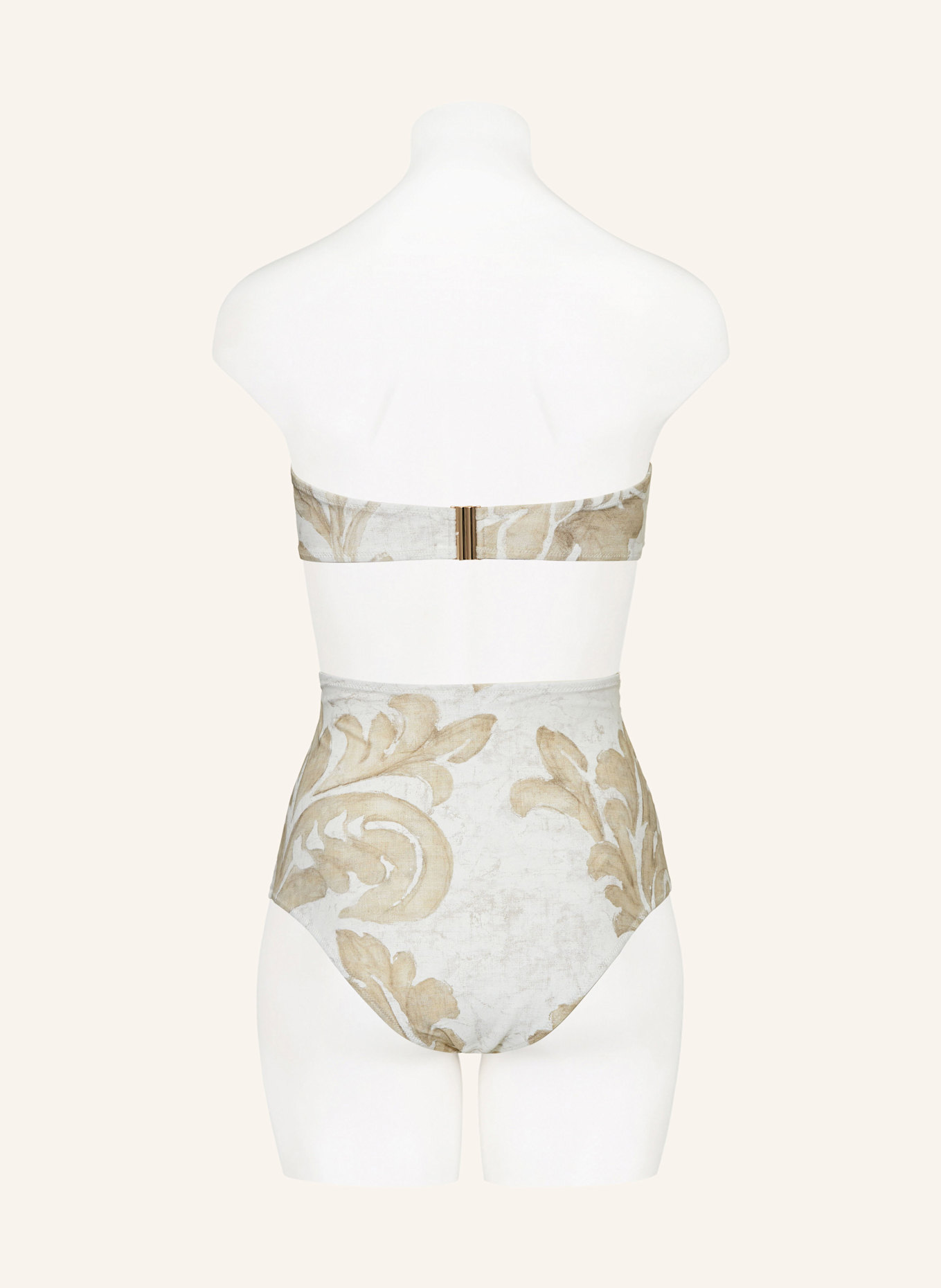 MARYAN MEHLHORN Bandeau-Bikini-Top ORNATION: CREME/ BEIGE