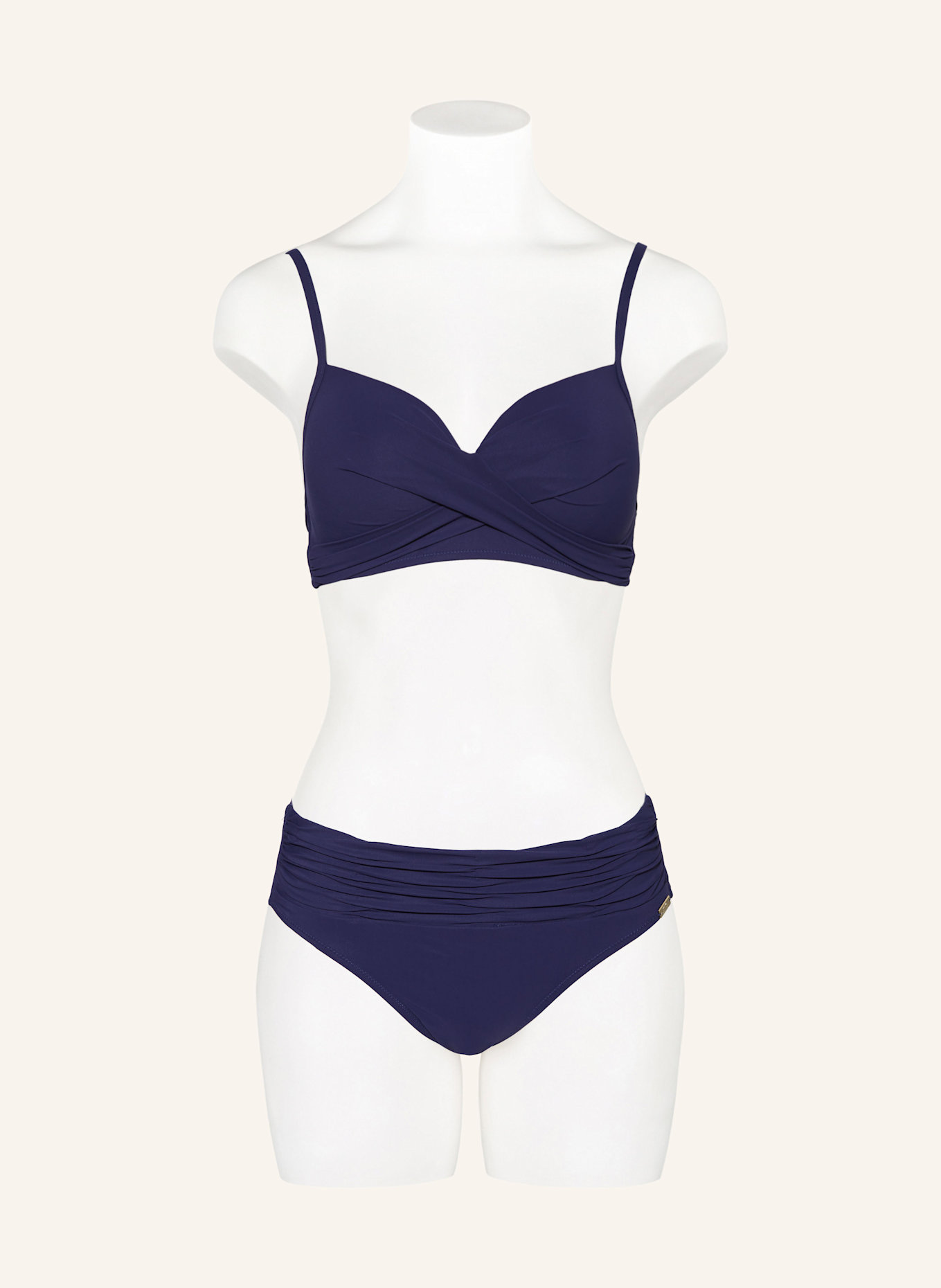 MARYAN MEHLHORN Basic-Bikini-Hose ELEMENTS: DUNKELBLAU