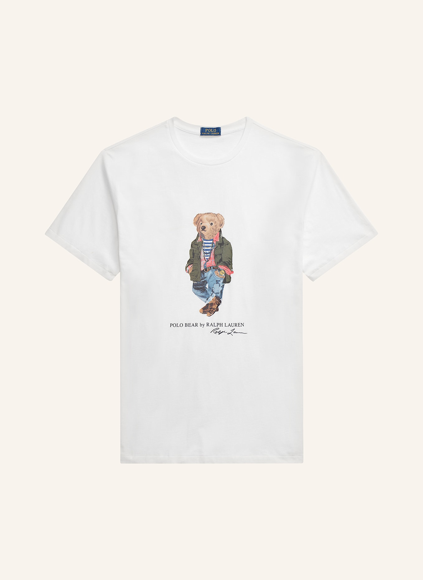 POLO RALPH LAUREN Big & Tall T-Shirt: WEISS