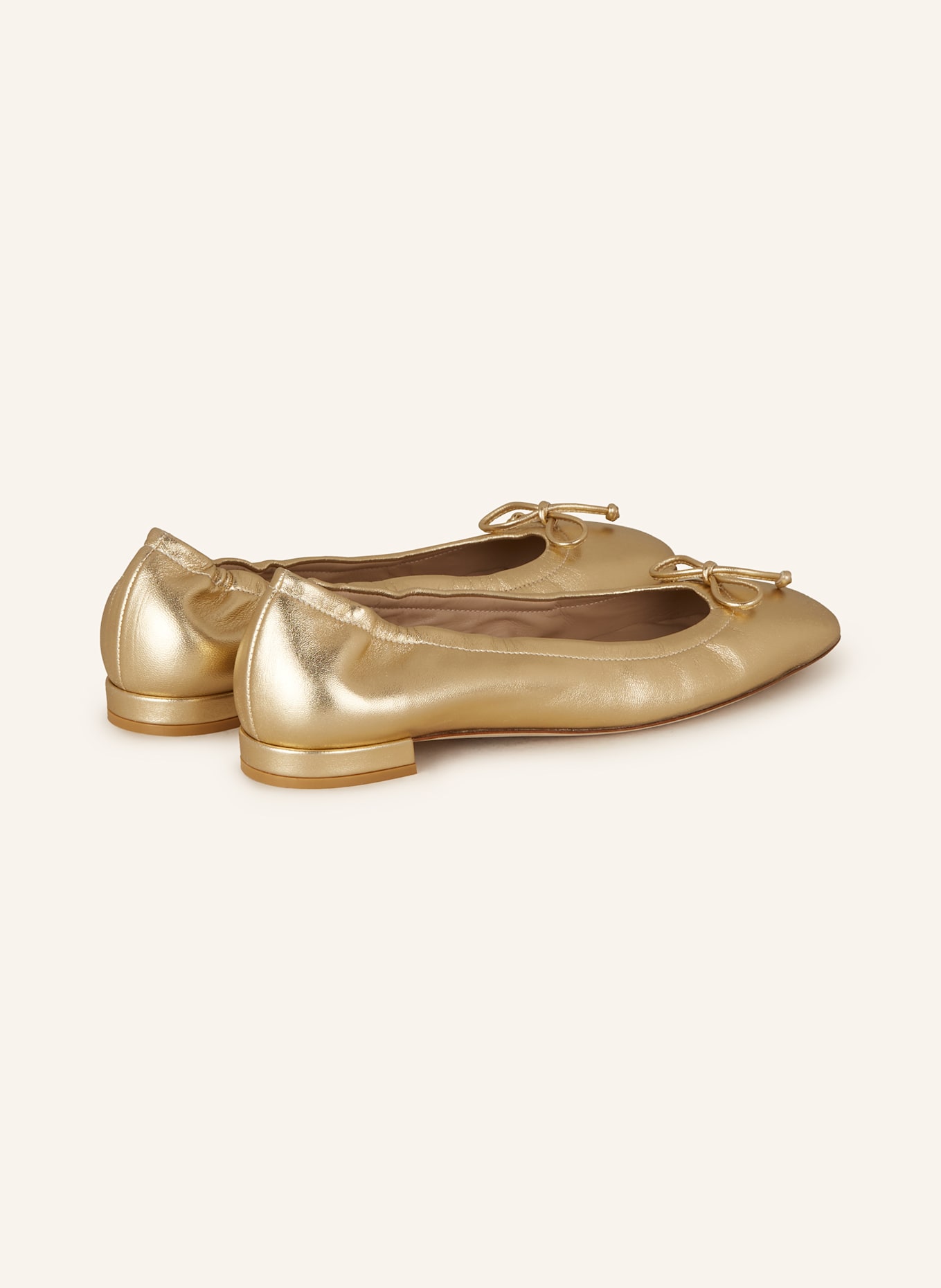 STUART WEITZMAN Ballerinas BRIA, Farbe: GOLD (Bild 2)