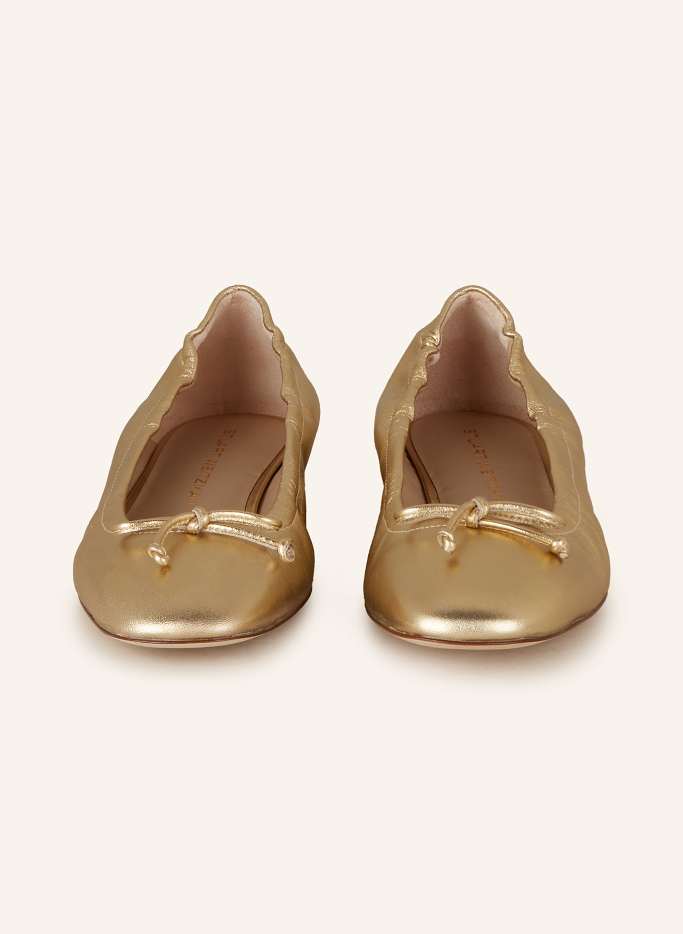 STUART WEITZMAN Ballerinas BRIA, Farbe: GOLD (Bild 3)