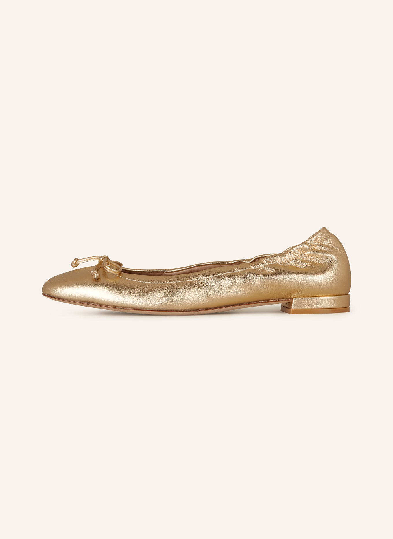 STUART WEITZMAN Ballerinas BRIA, Farbe: GOLD (Bild 4)