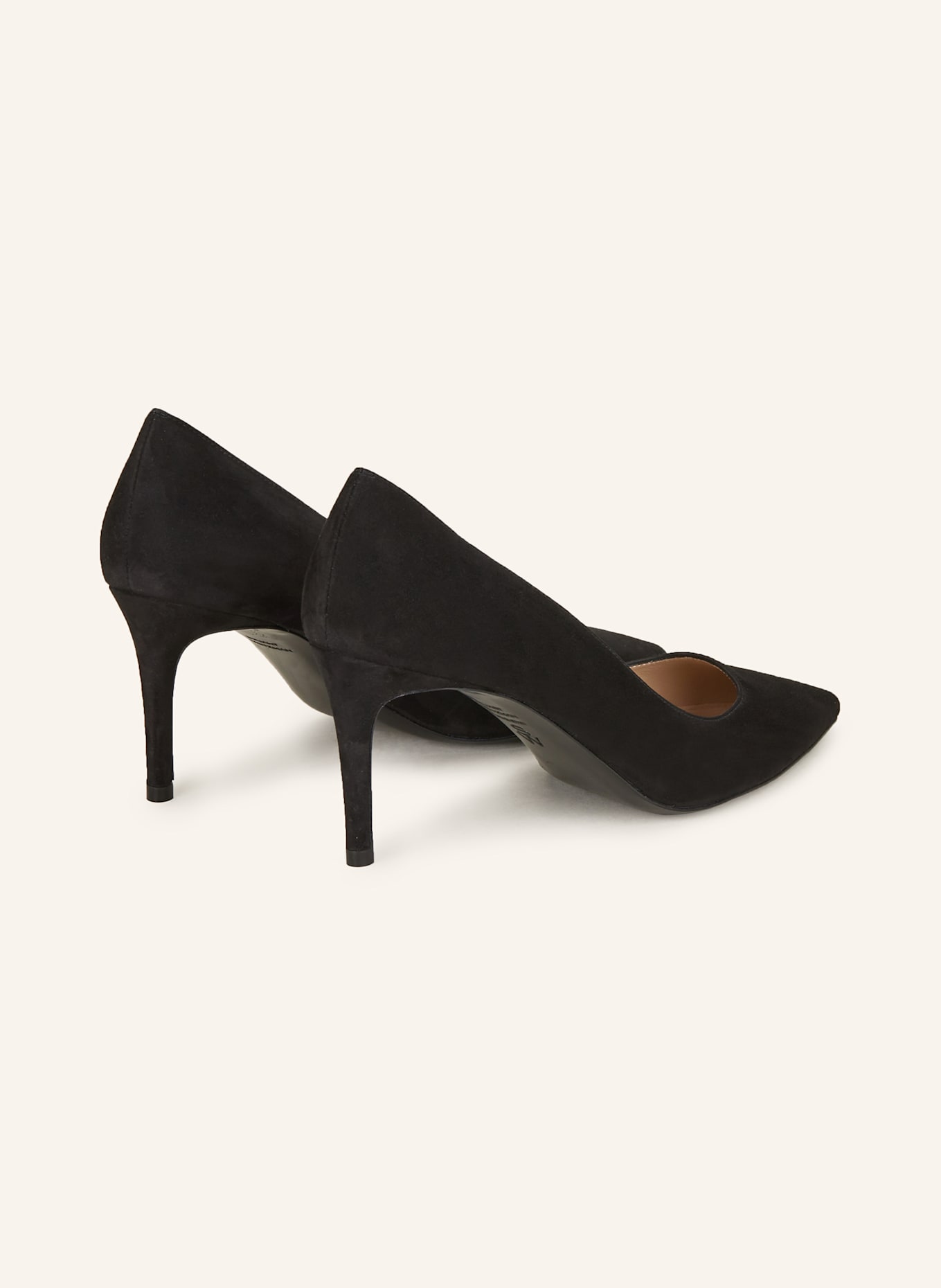 STUART WEITZMAN Pumps STUART POWER 75: SCHWARZ