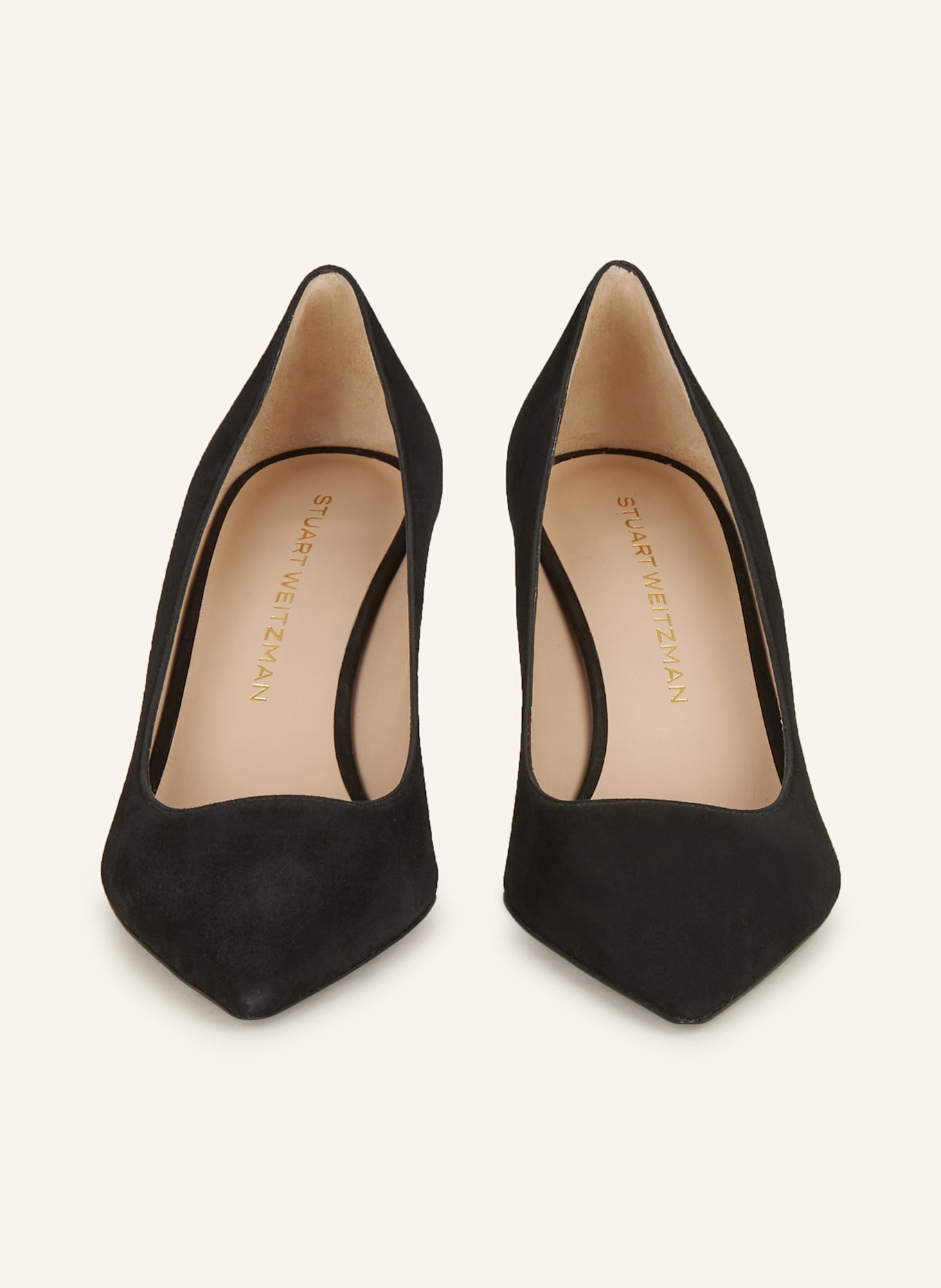 STUART WEITZMAN Pumps STUART POWER 75: SCHWARZ