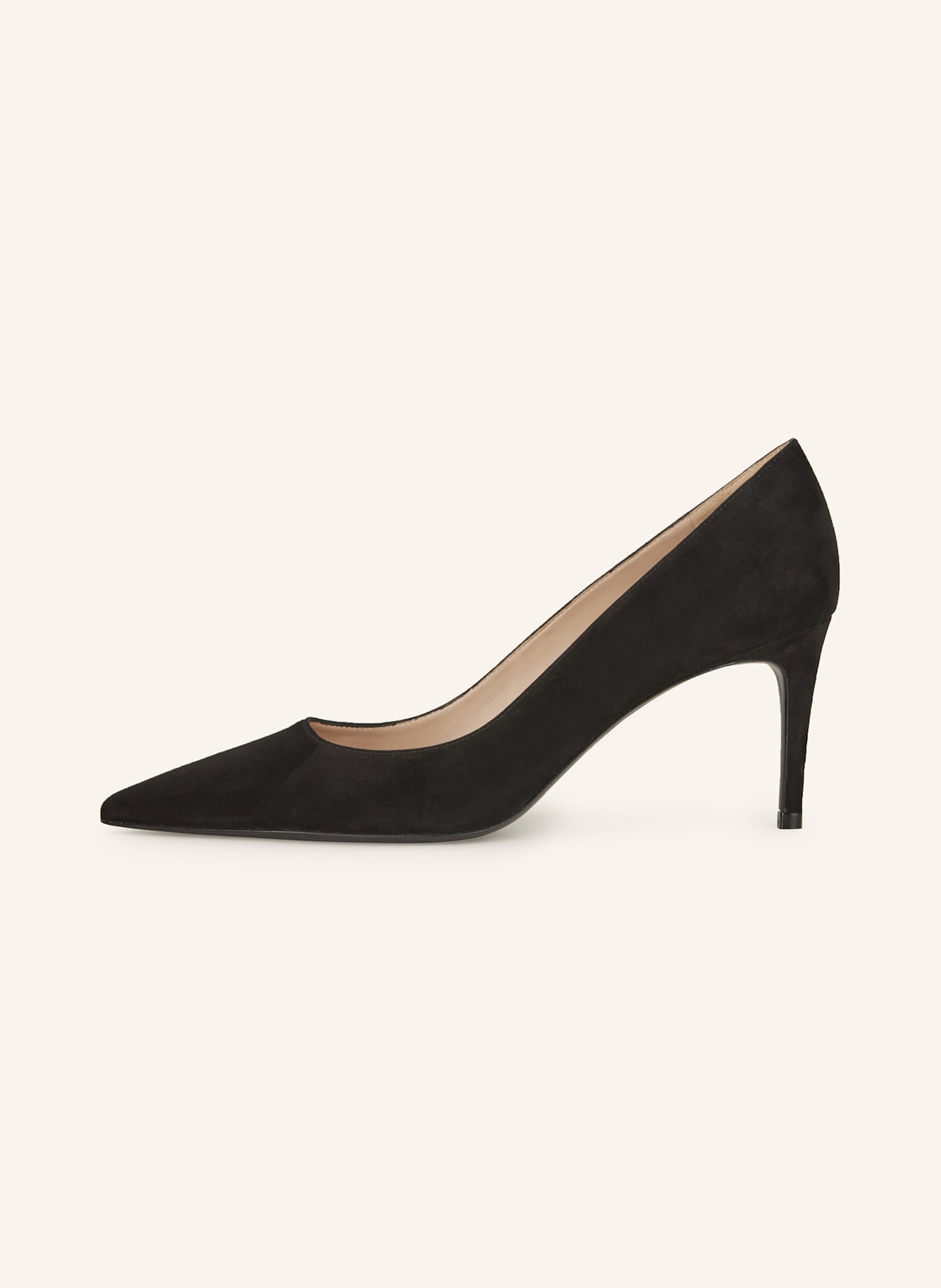 STUART WEITZMAN Pumps STUART POWER 75: SCHWARZ