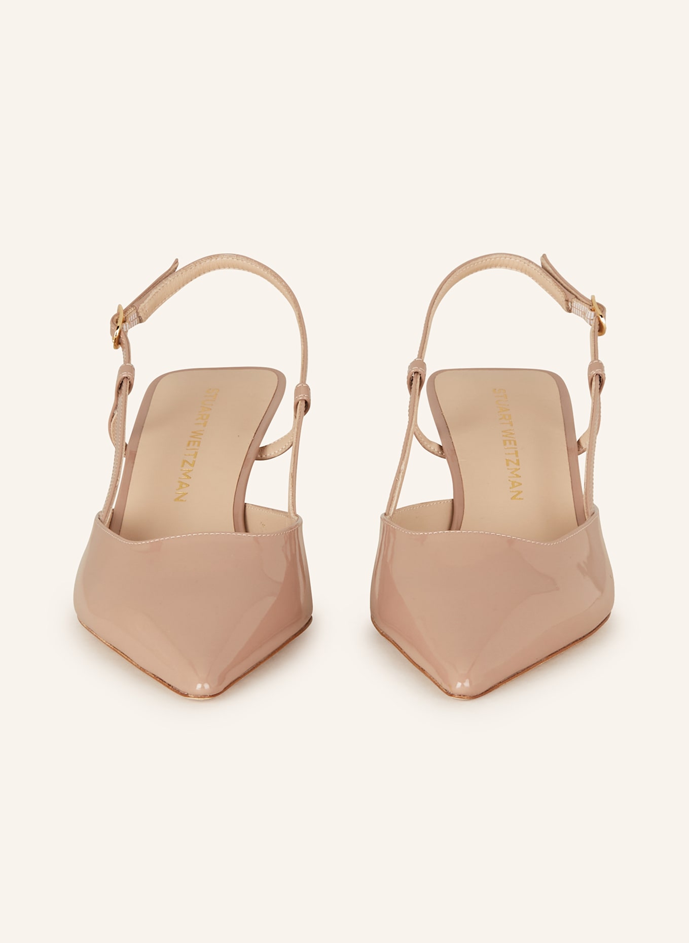 STUART WEITZMAN Slingback pumps VINNIE 50, Color: NUDE (Image 3)