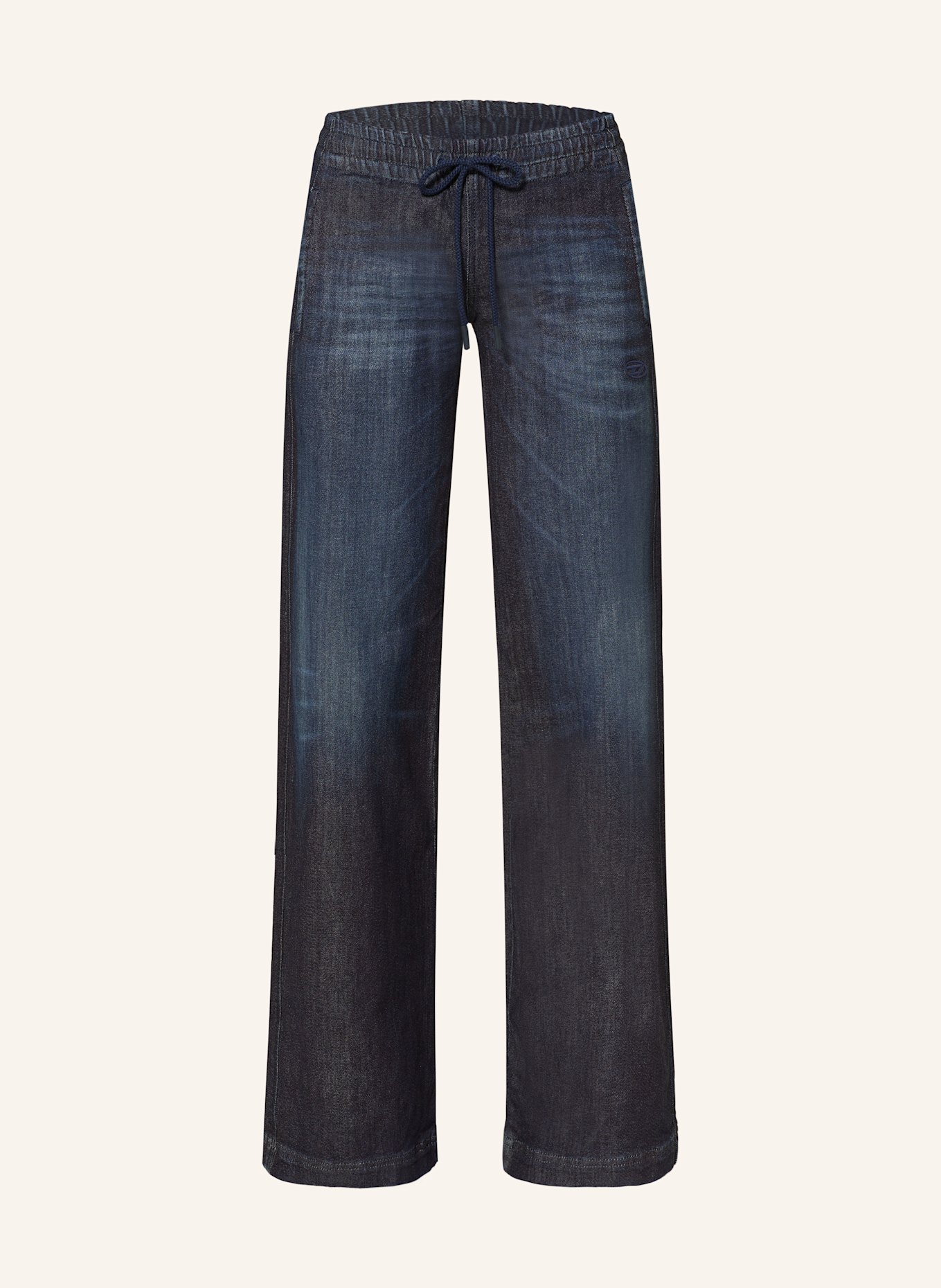 DIESEL Flared Jeans D-AINTY: 01