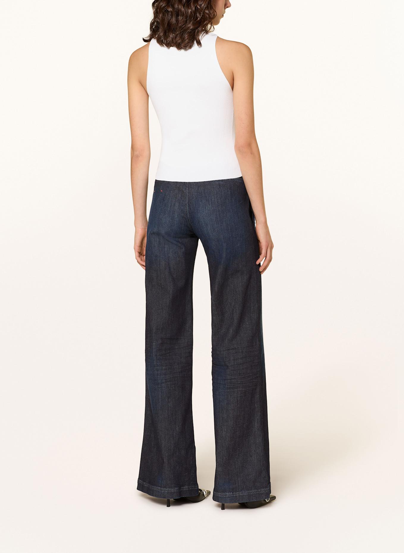 DIESEL Stricktop M-CADDIX-TOP mit Cut-outs: CREME