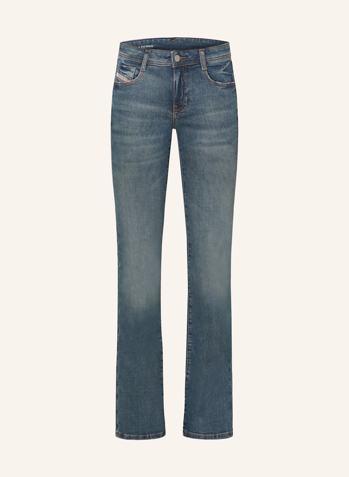 DIESEL Bootcut jeans 1969 D-EBBEY, Color: 01 (Image 1)