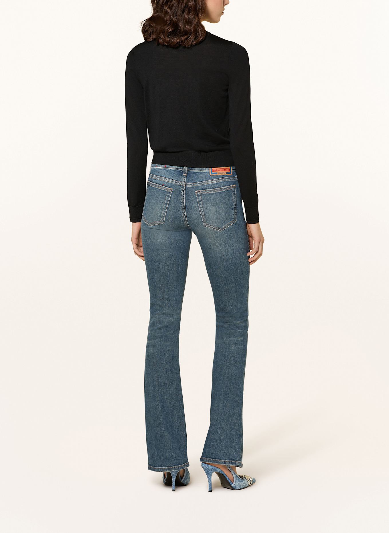 DIESEL Bootcut jeans 1969 D-EBBEY, Color: 01 (Image 3)