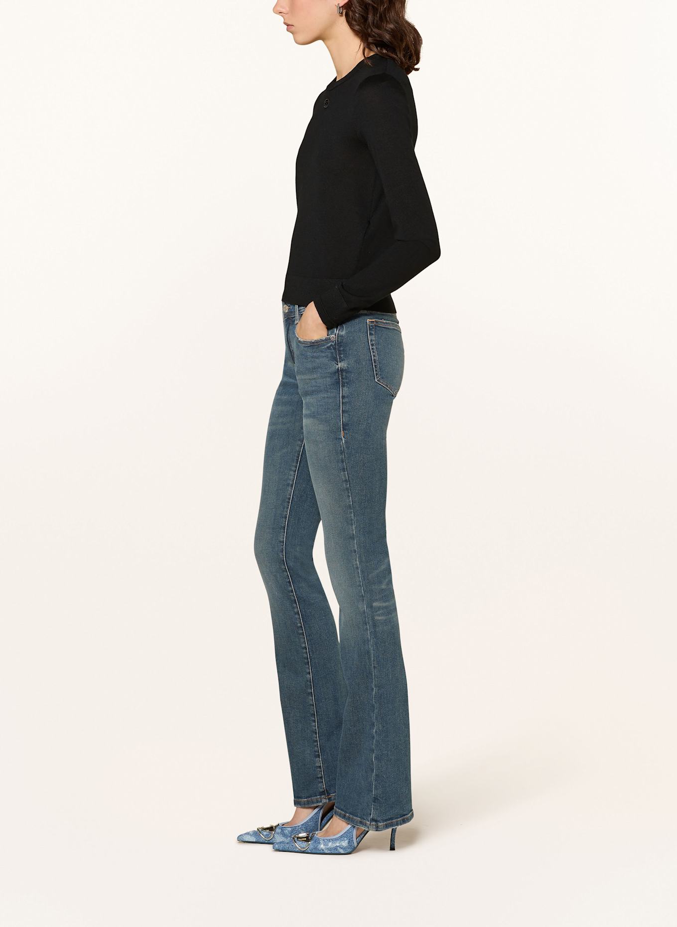 DIESEL Bootcut jeans 1969 D-EBBEY, Color: 01 (Image 4)
