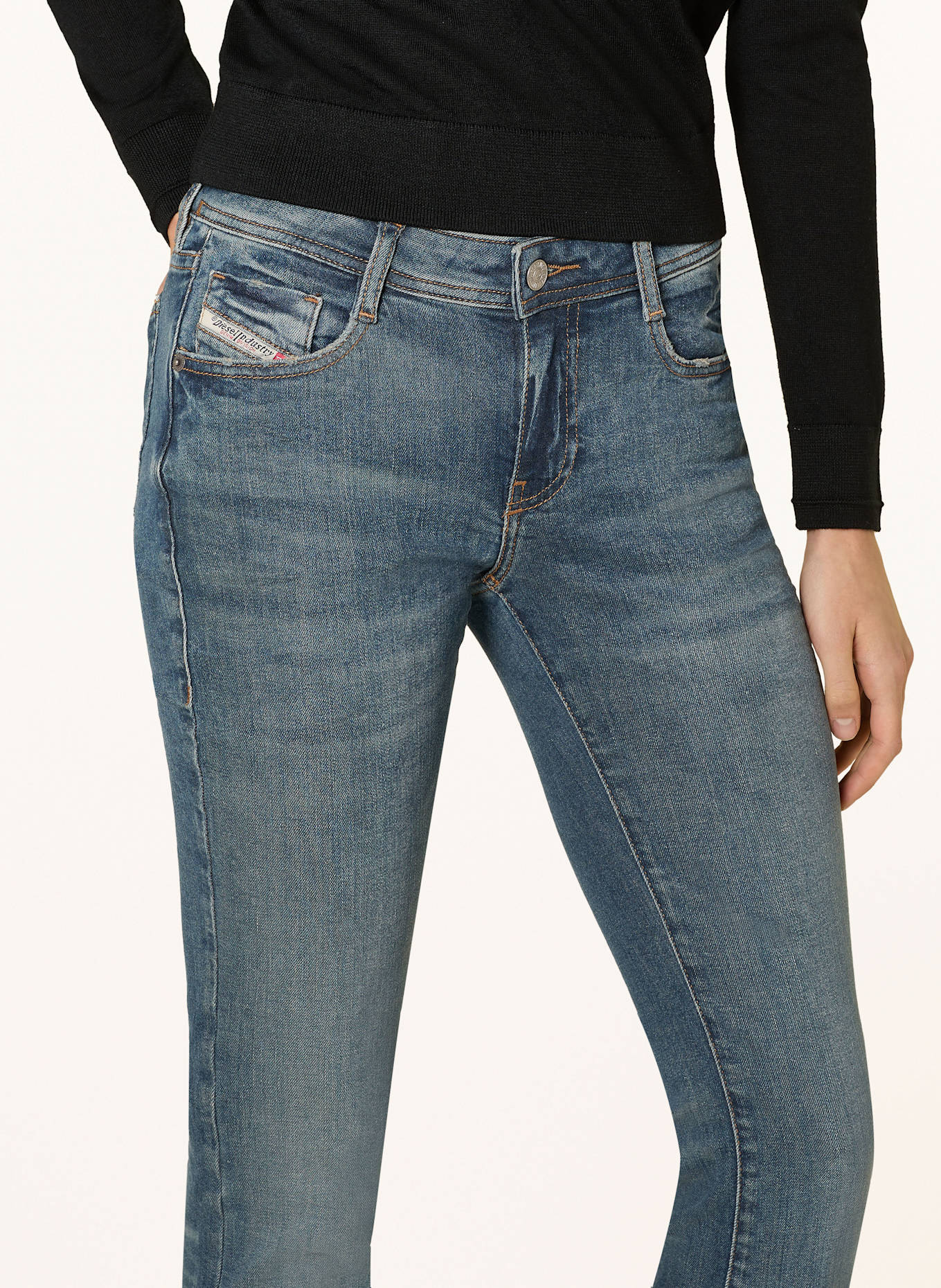 DIESEL Bootcut jeans 1969 D-EBBEY, Color: 01 (Image 5)