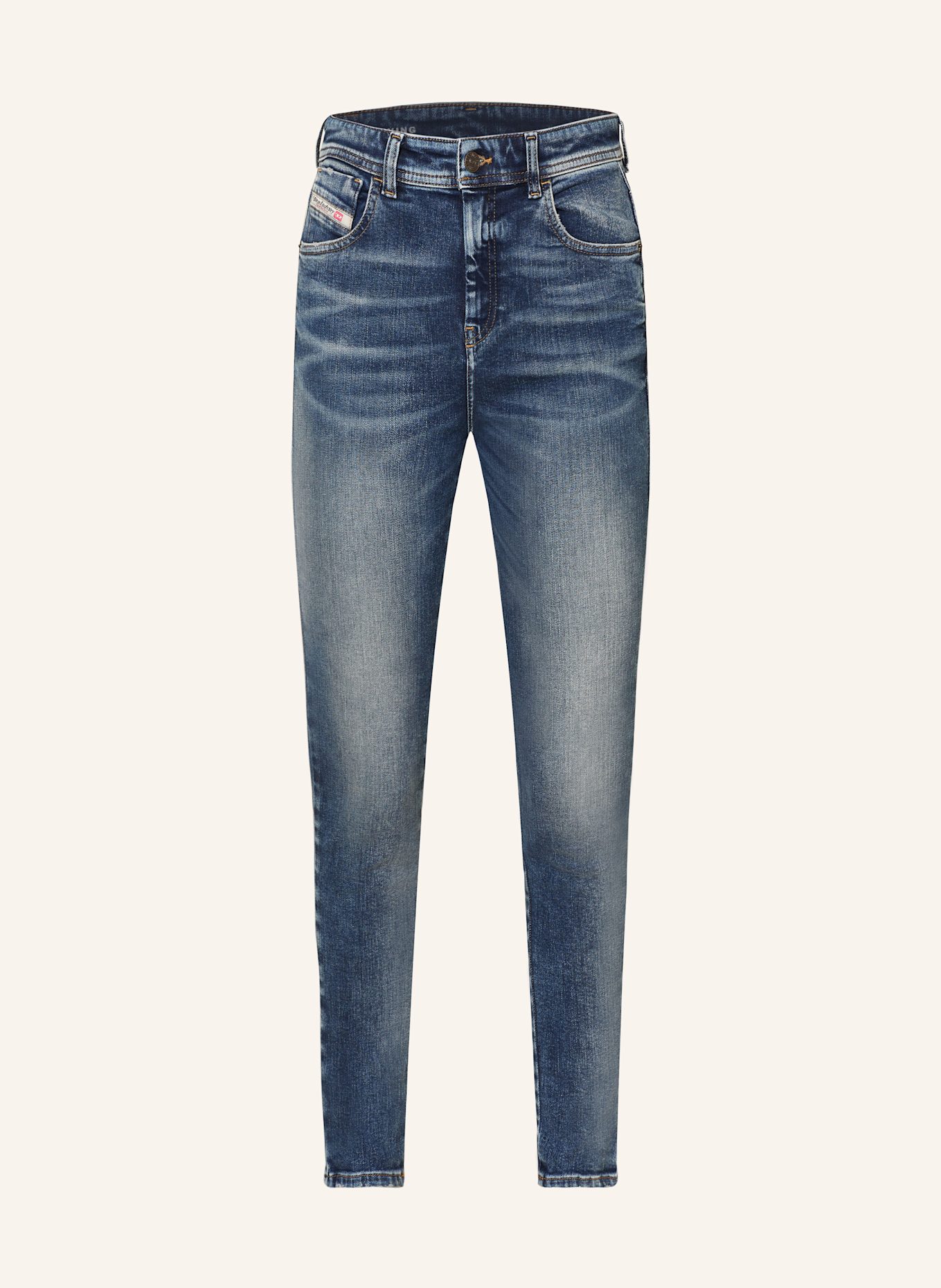 DIESEL Jeansy skinny 1984 SLANDY-HIGH, Kolor: 01 (Obrazek 1)