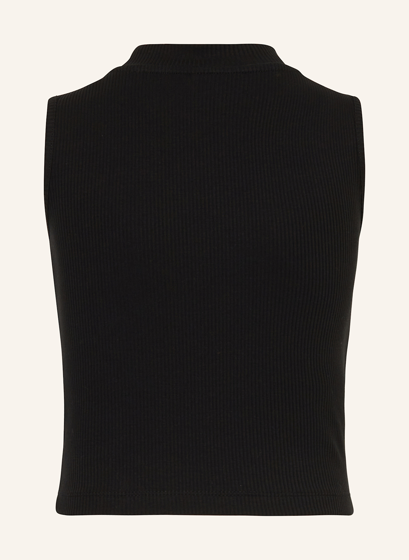 BLUE EFFECT Top: SCHWARZ