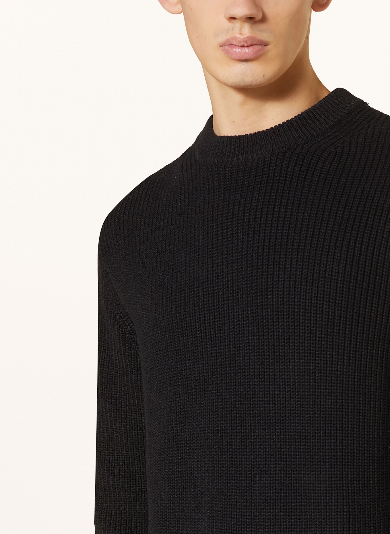 Replay waffle knit jumper new arrivals