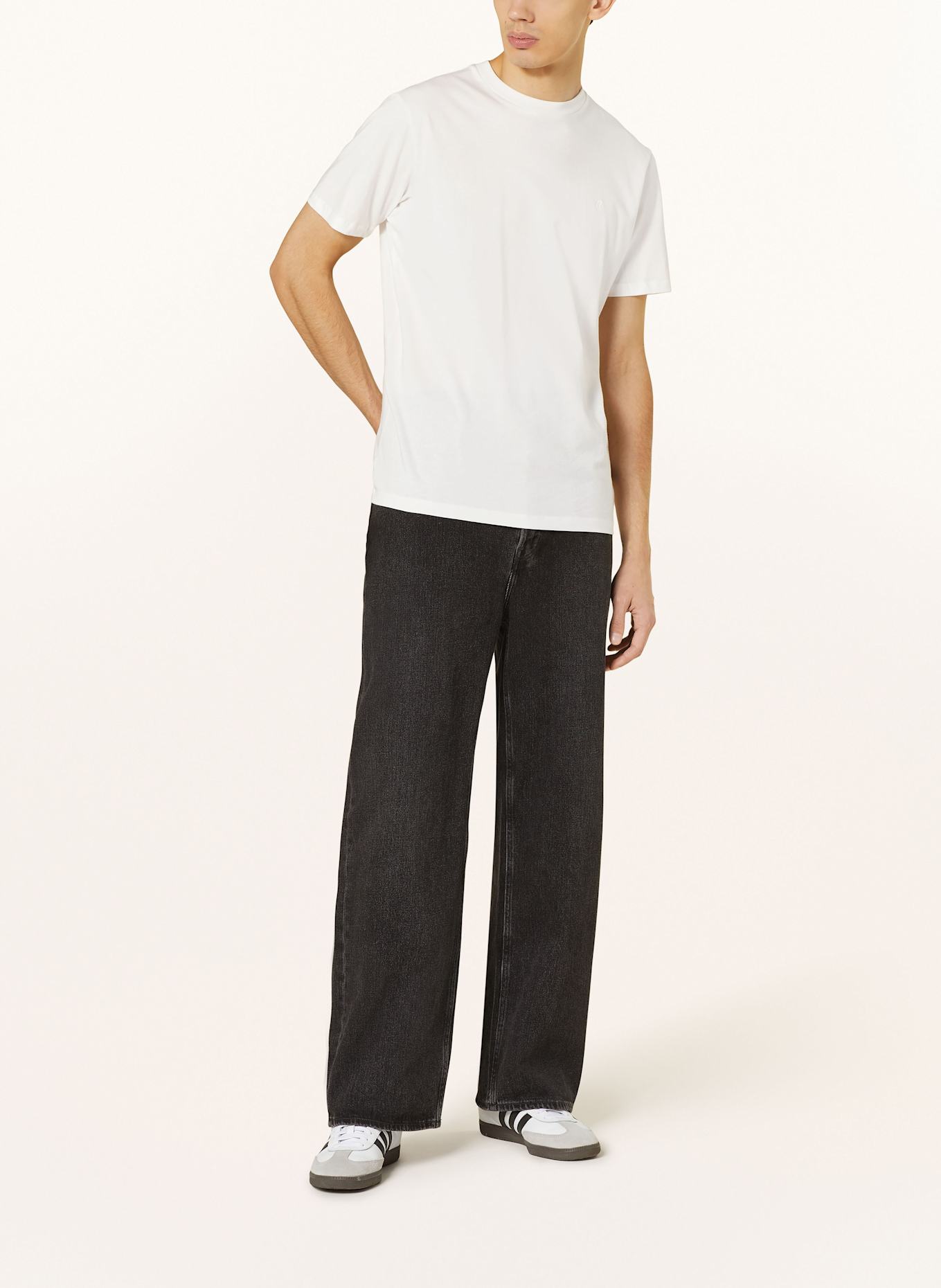 REPLAY T-Shirt: ECRU