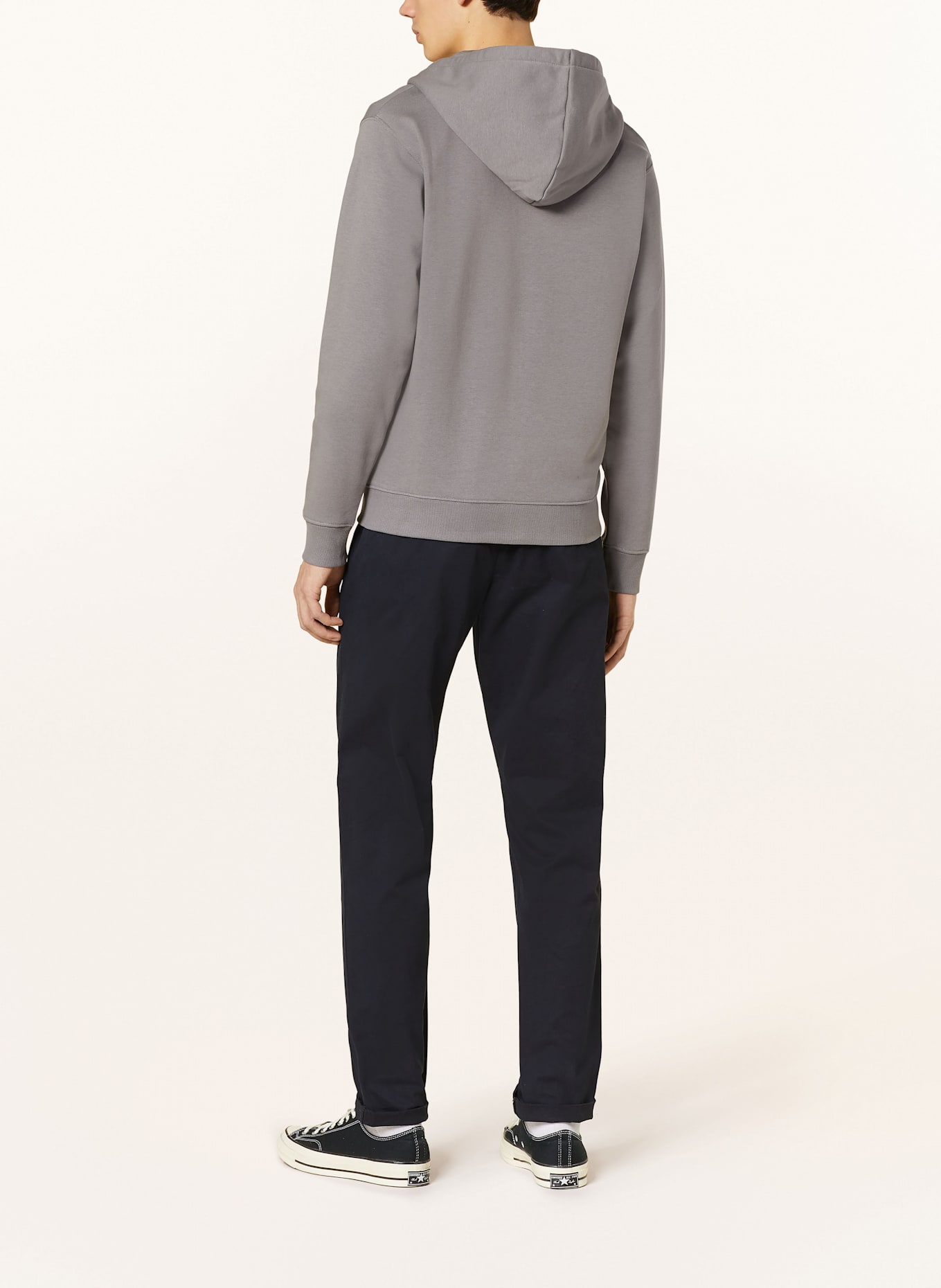 REPLAY Sweatjacke: GRAU